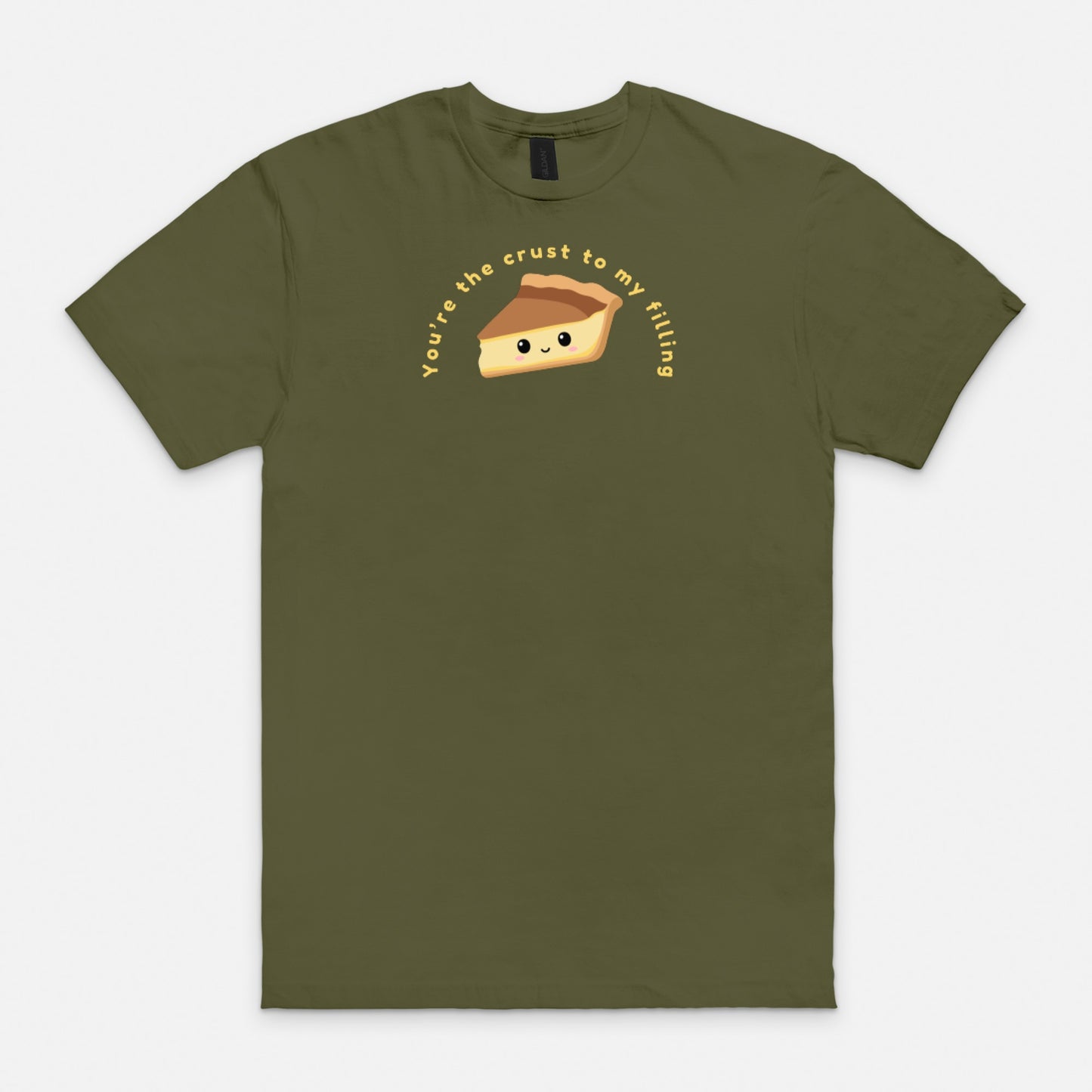 You're the Crust to My Filling Soft-style T-Shirt