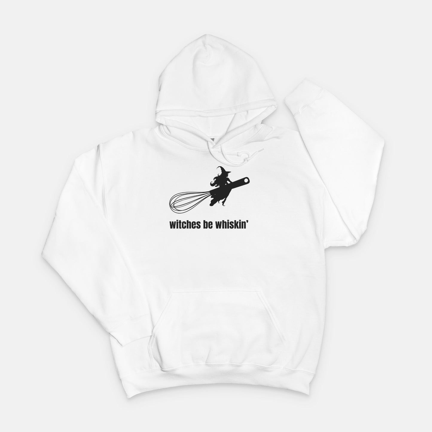 Witches be Whiskin' Hoodie