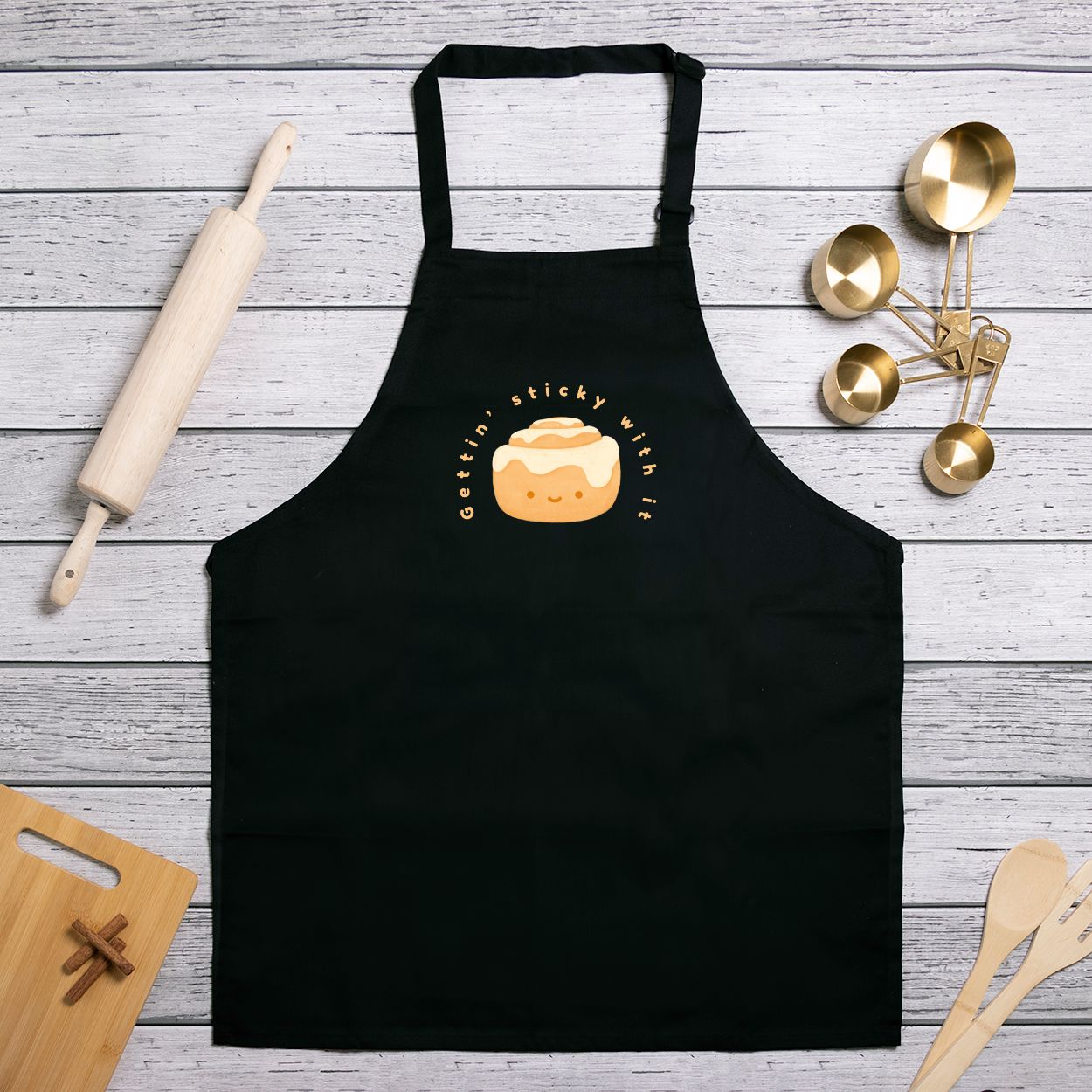 Gettin’ Sticky With It Apron