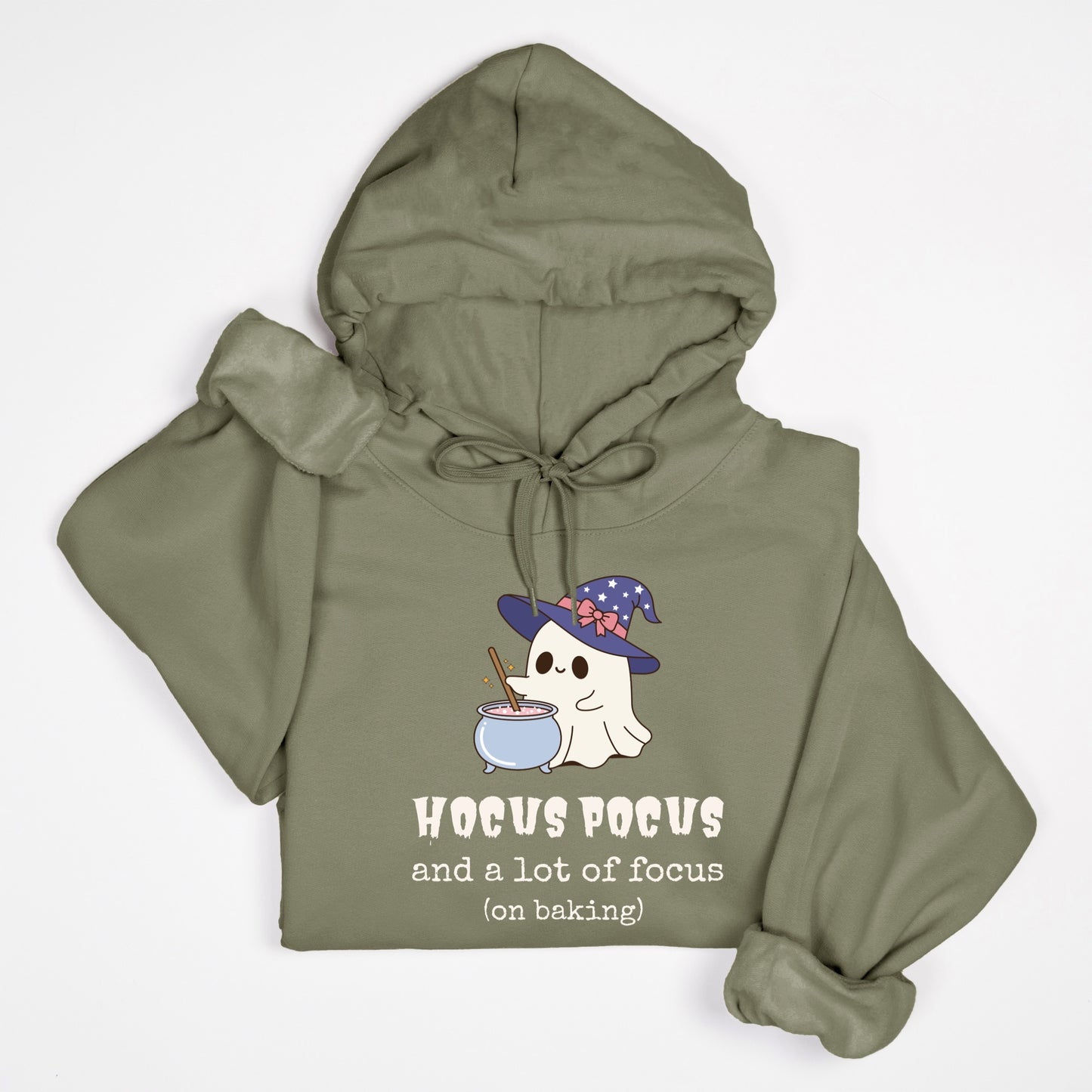 Hocus Pocus and a Lot of Focus (on Baking) Hoodie