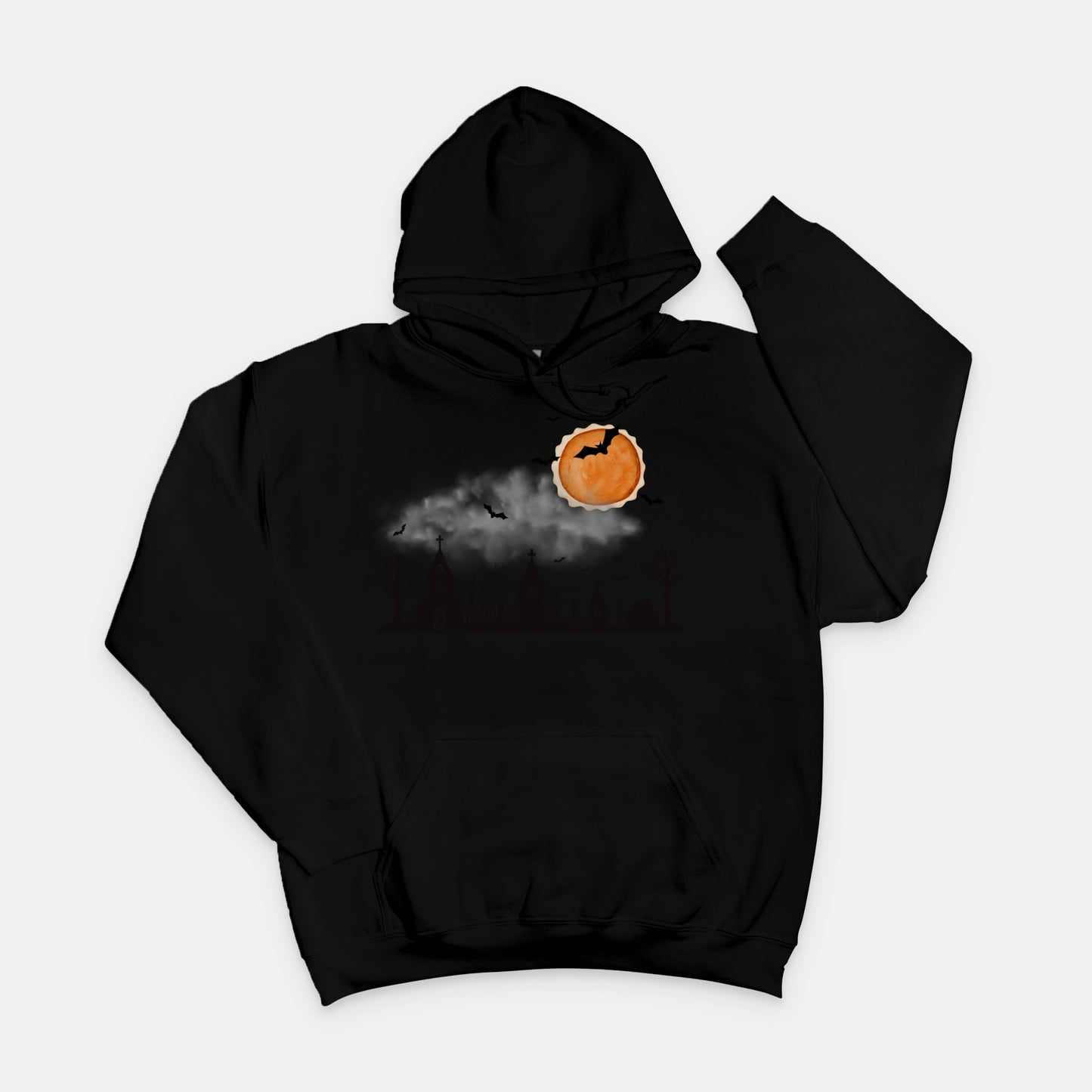 Batty for Pie Hoodie