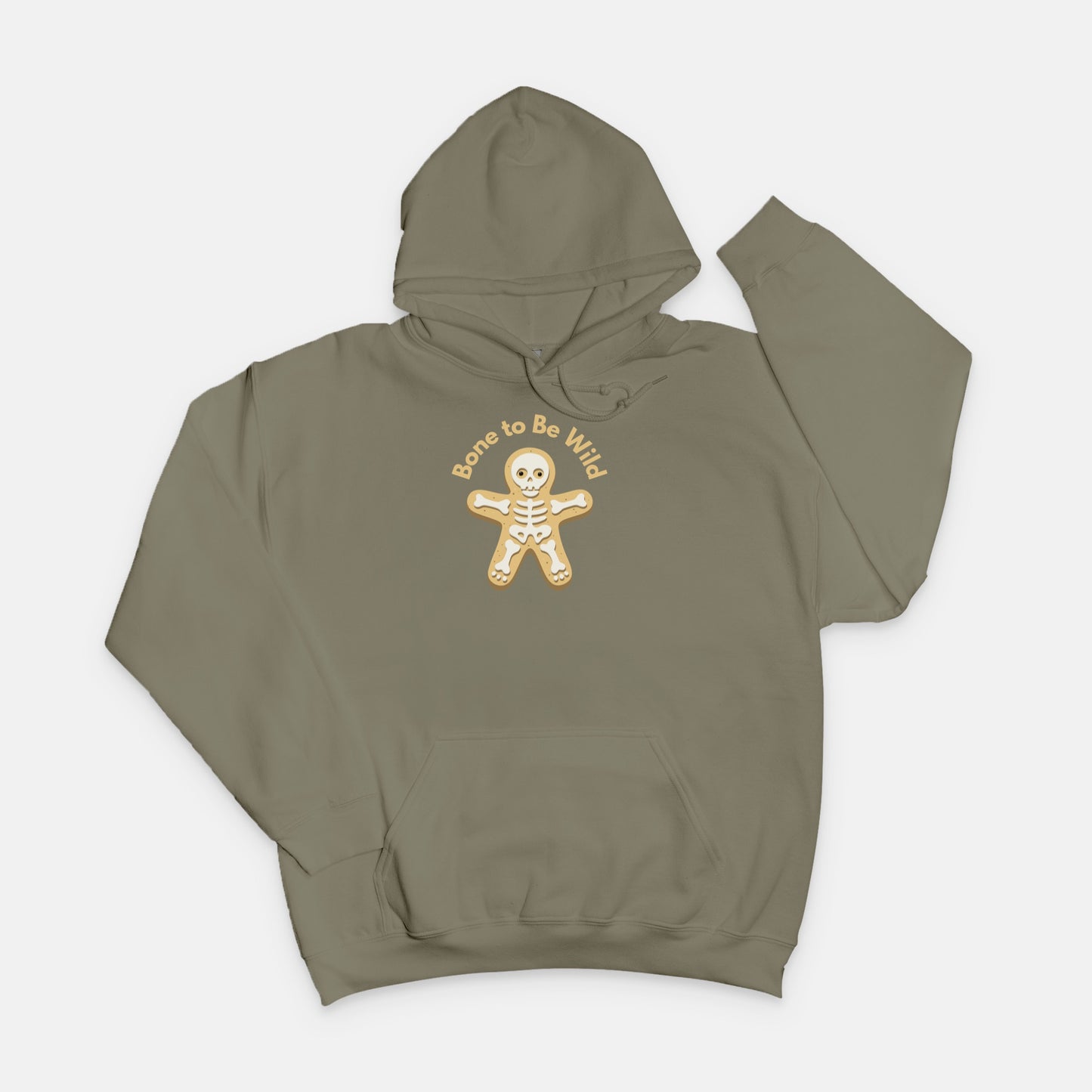Bone to be Wild Hoodie