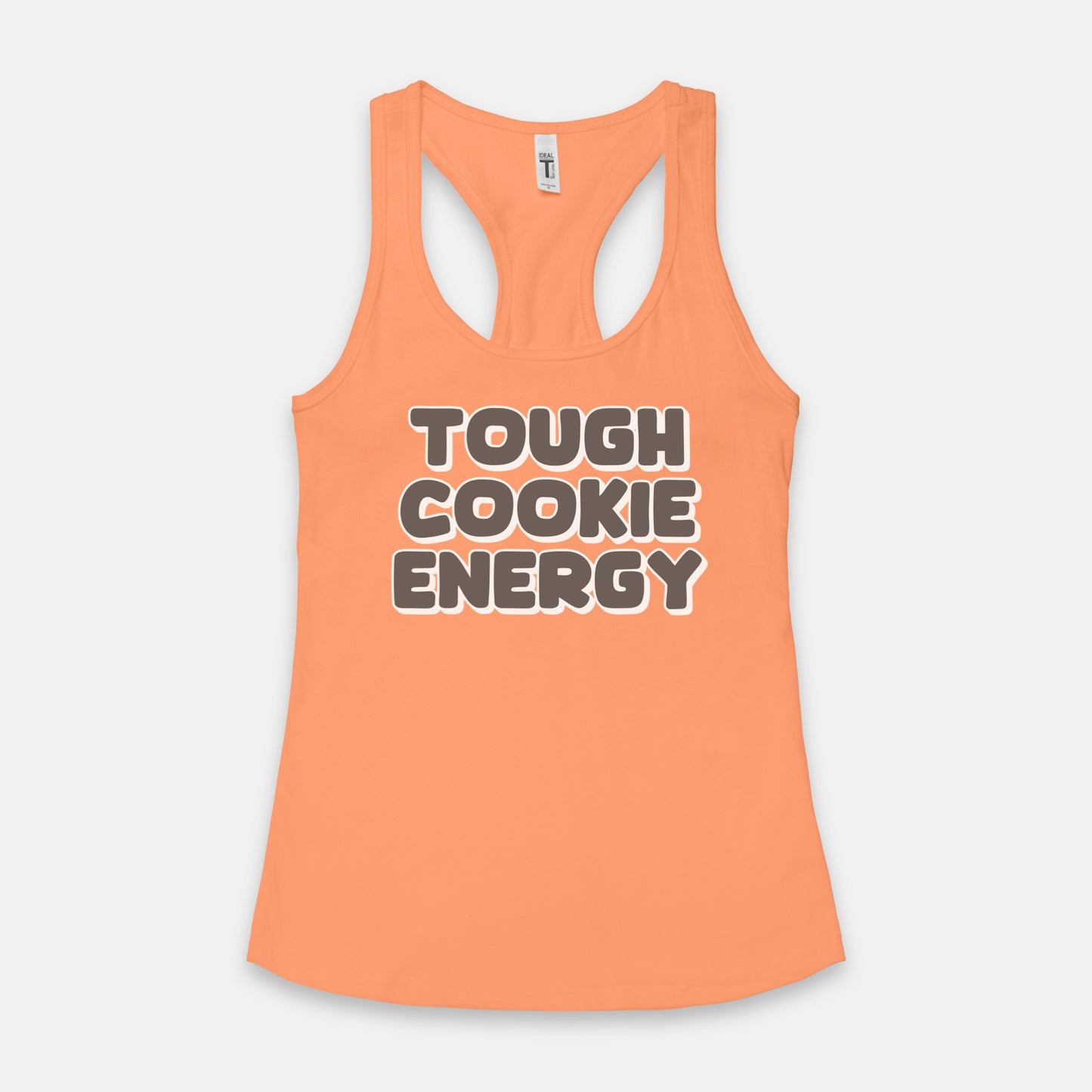 Tough Cookie Energy Racerback Tank