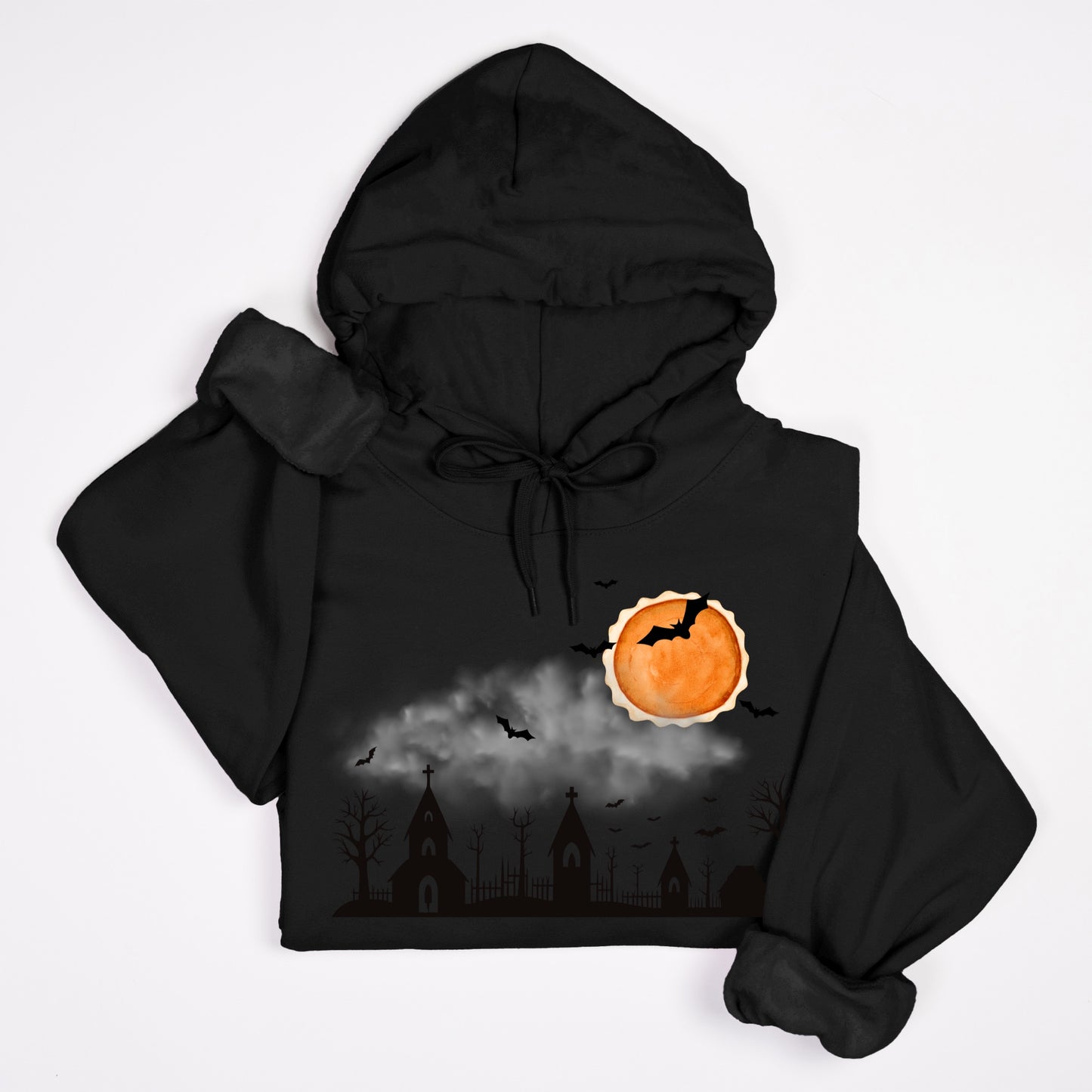 Batty for Pie Hoodie