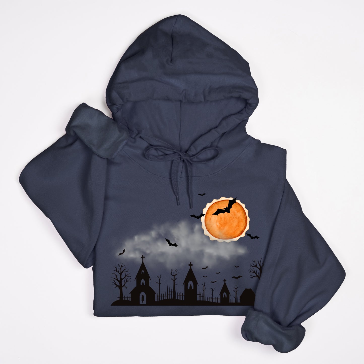 Batty for Pie Hoodie