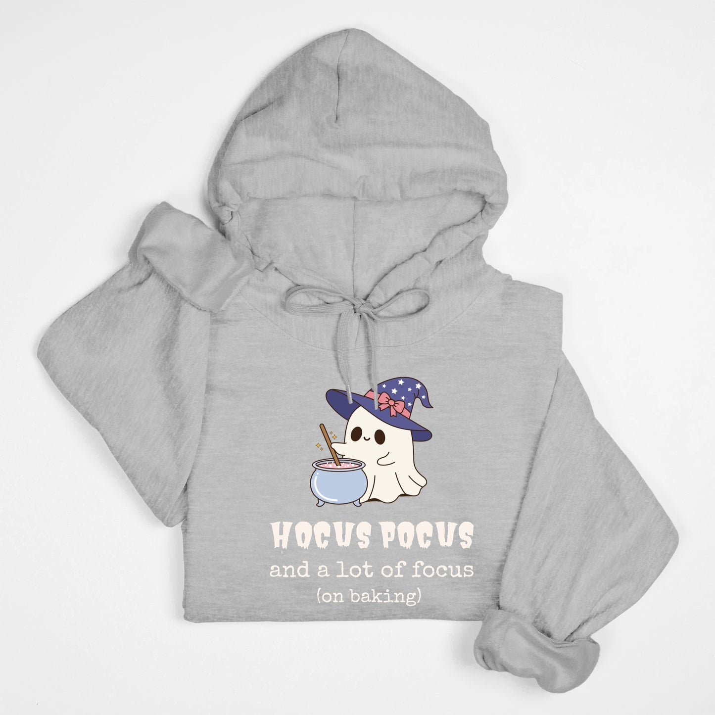 Hocus Pocus and a Lot of Focus (on Baking) Hoodie