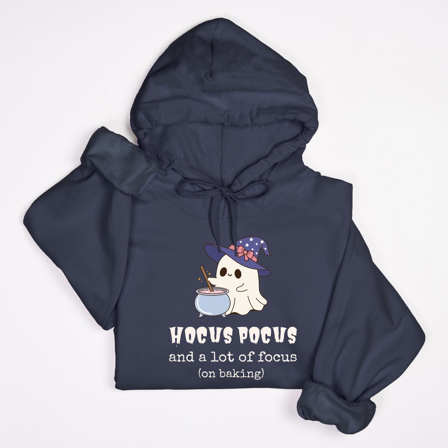 Hocus Pocus and a Lot of Focus (on Baking) Hoodie