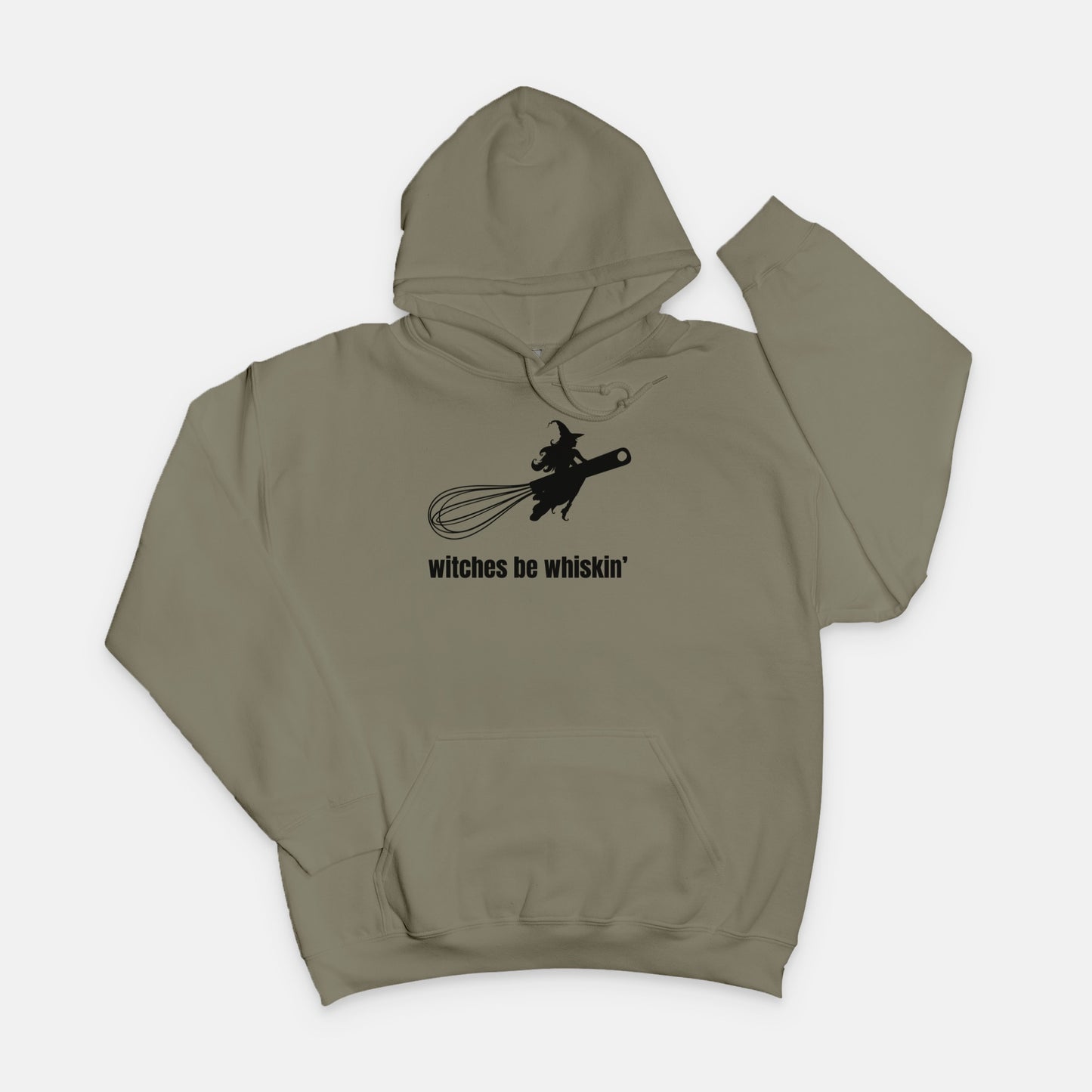 Witches be Whiskin' Hoodie