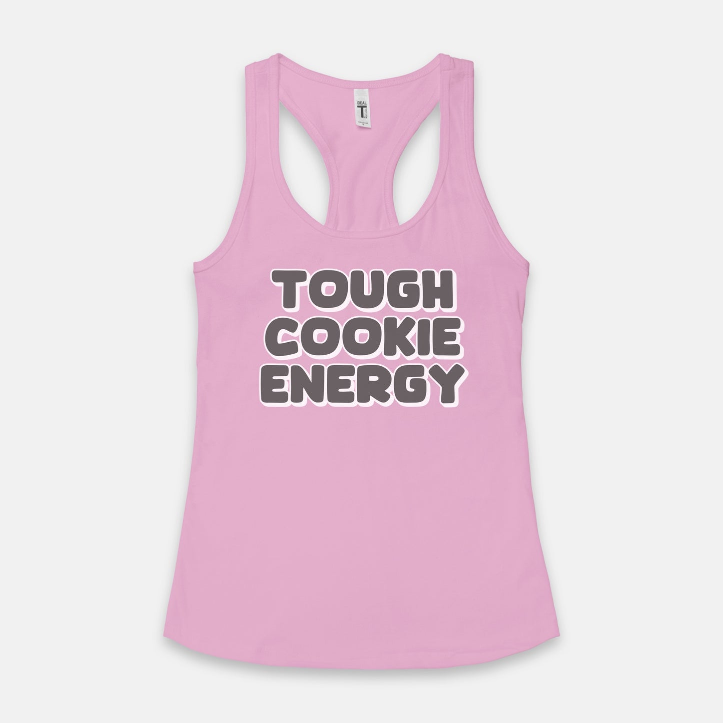 Tough Cookie Energy Racerback Tank