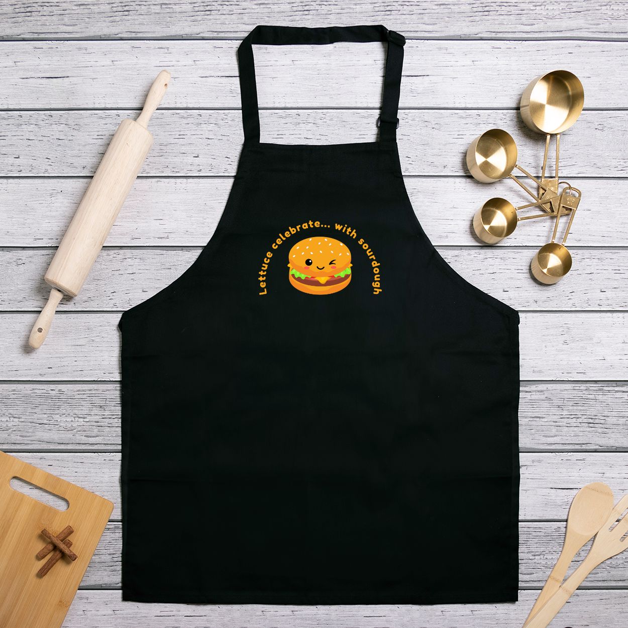 Lettuce Celebrate… With Sourdough Apron