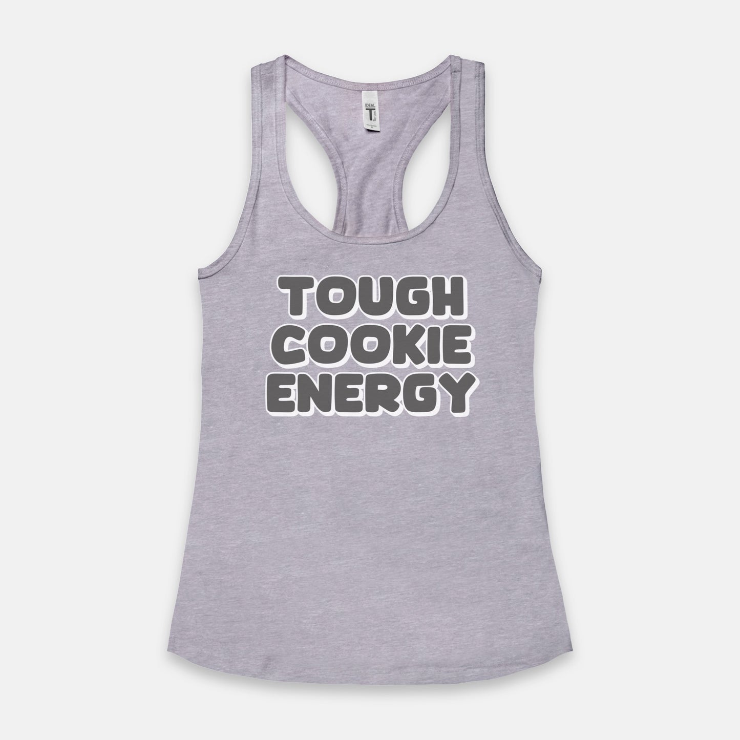 Tough Cookie Energy Racerback Tank