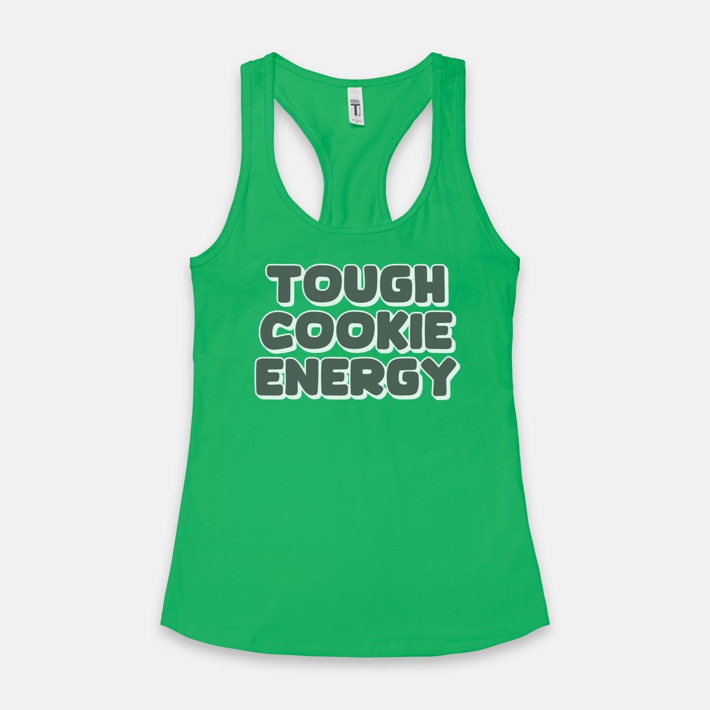 Tough Cookie Energy Racerback Tank