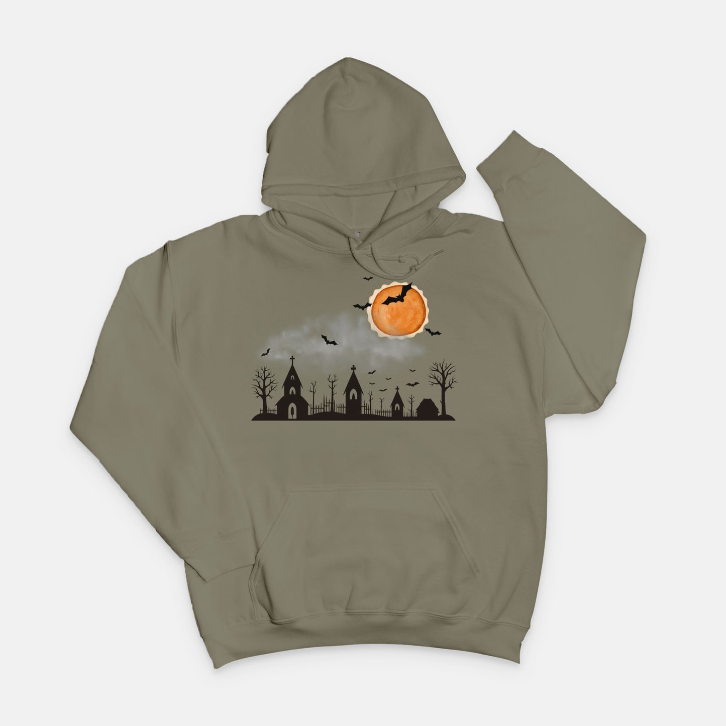 Batty for Pie Hoodie