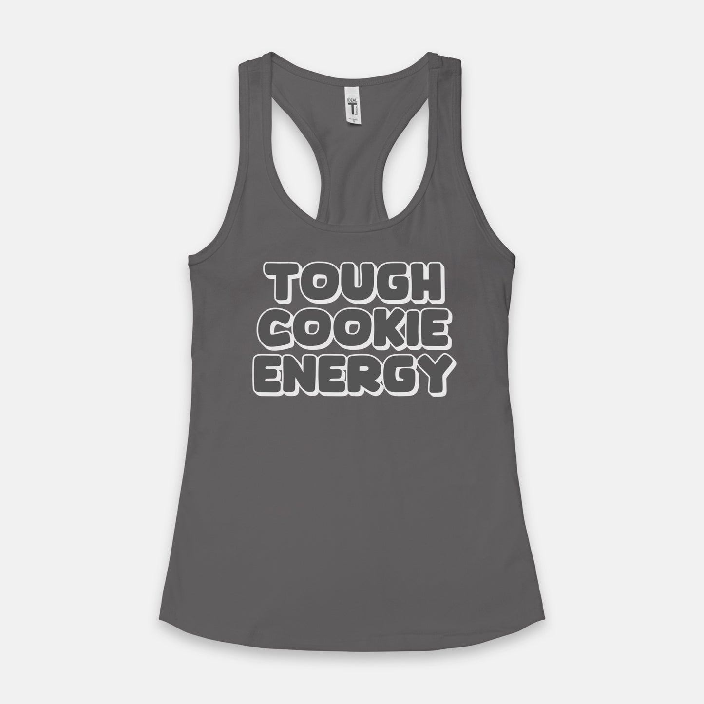 Tough Cookie Energy Racerback Tank