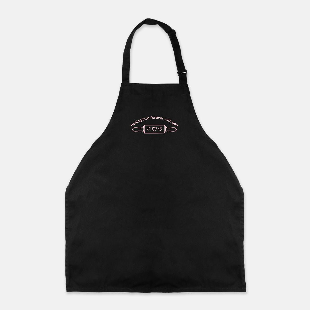 Rolling Into Forever With You Apron