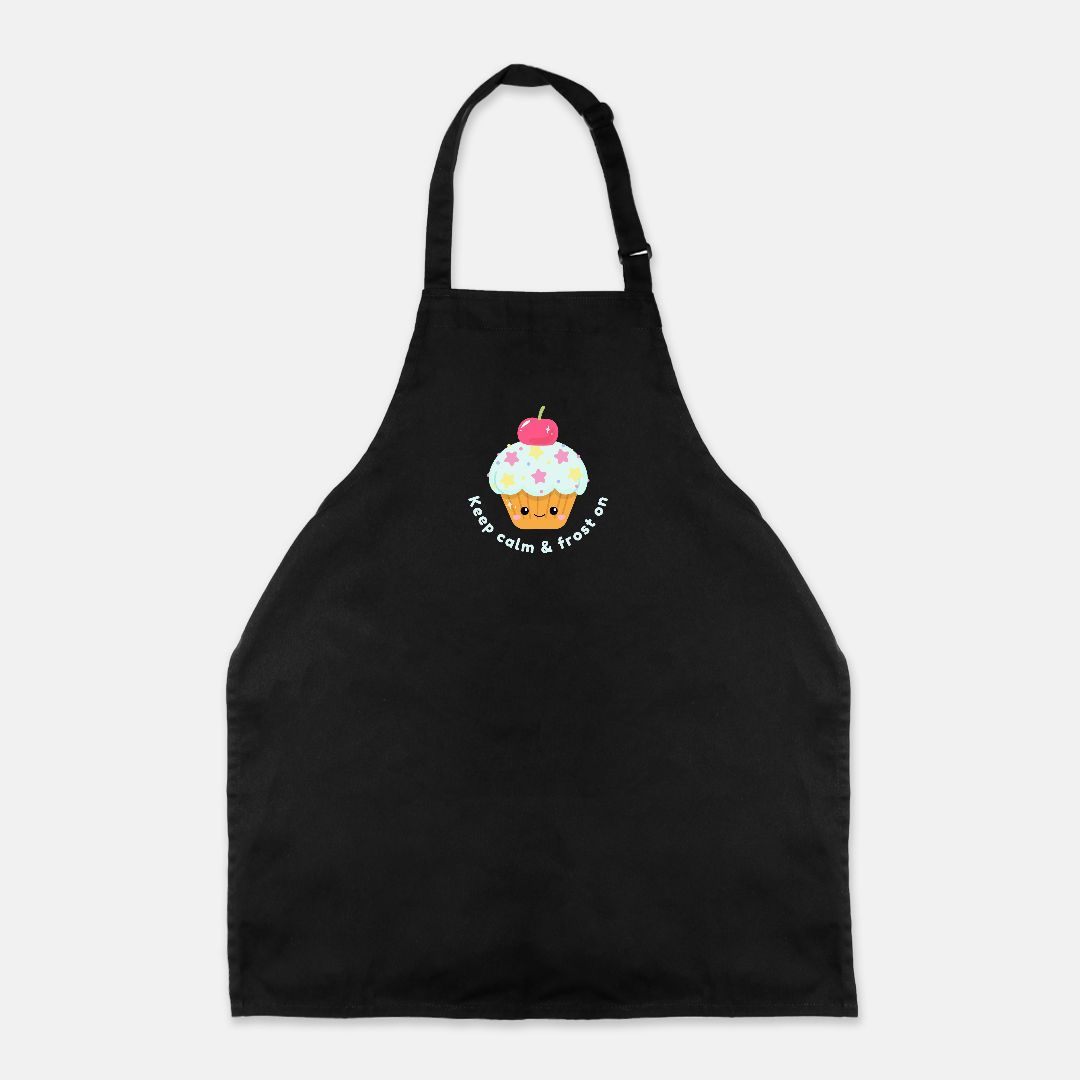 Keep Calm & Frost On Apron