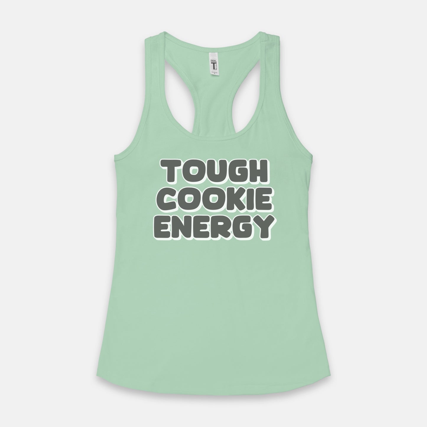 Tough Cookie Energy Racerback Tank