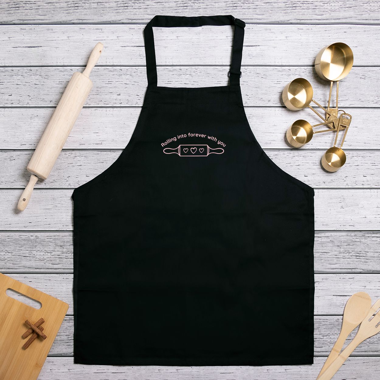Rolling Into Forever With You Apron