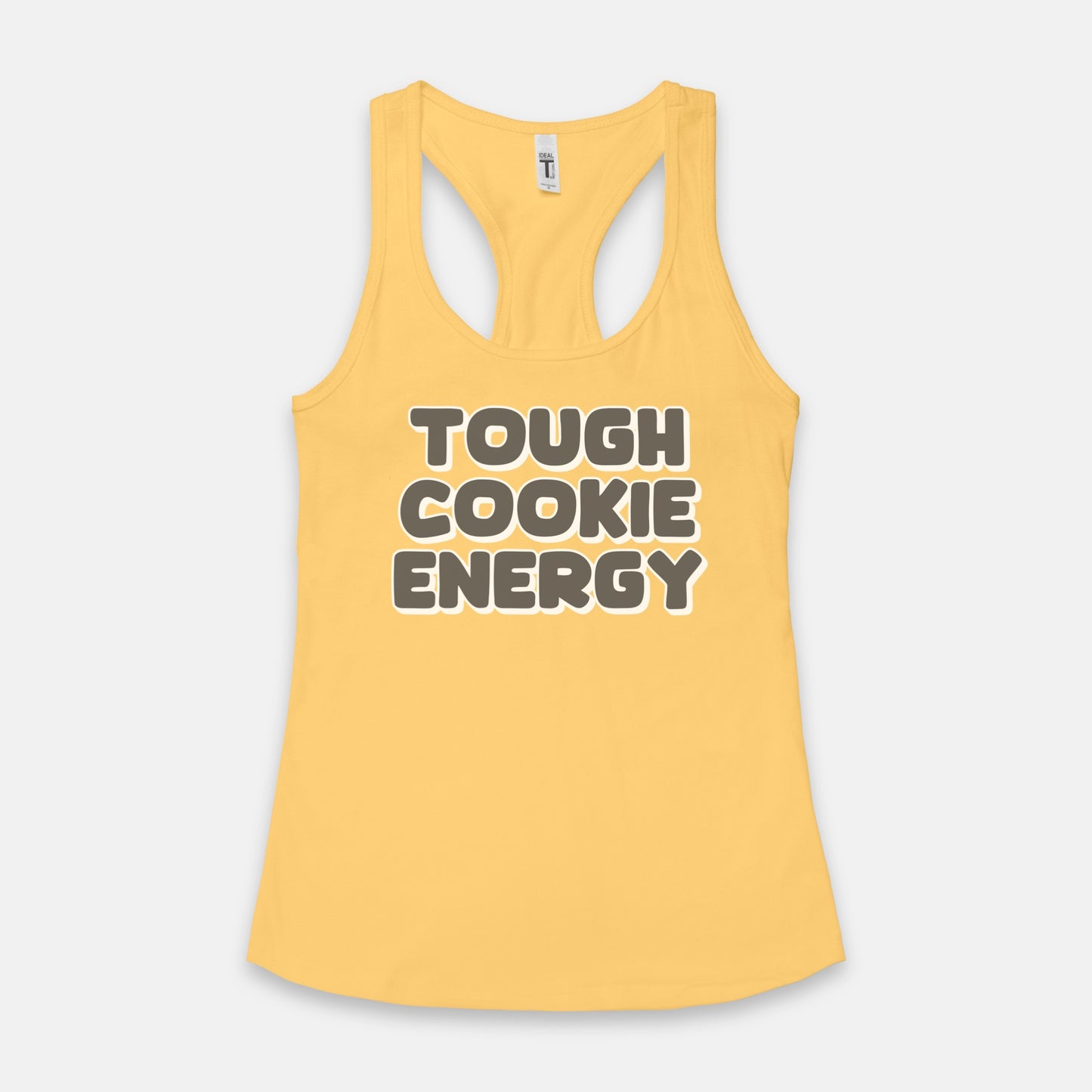 Tough Cookie Energy Racerback Tank