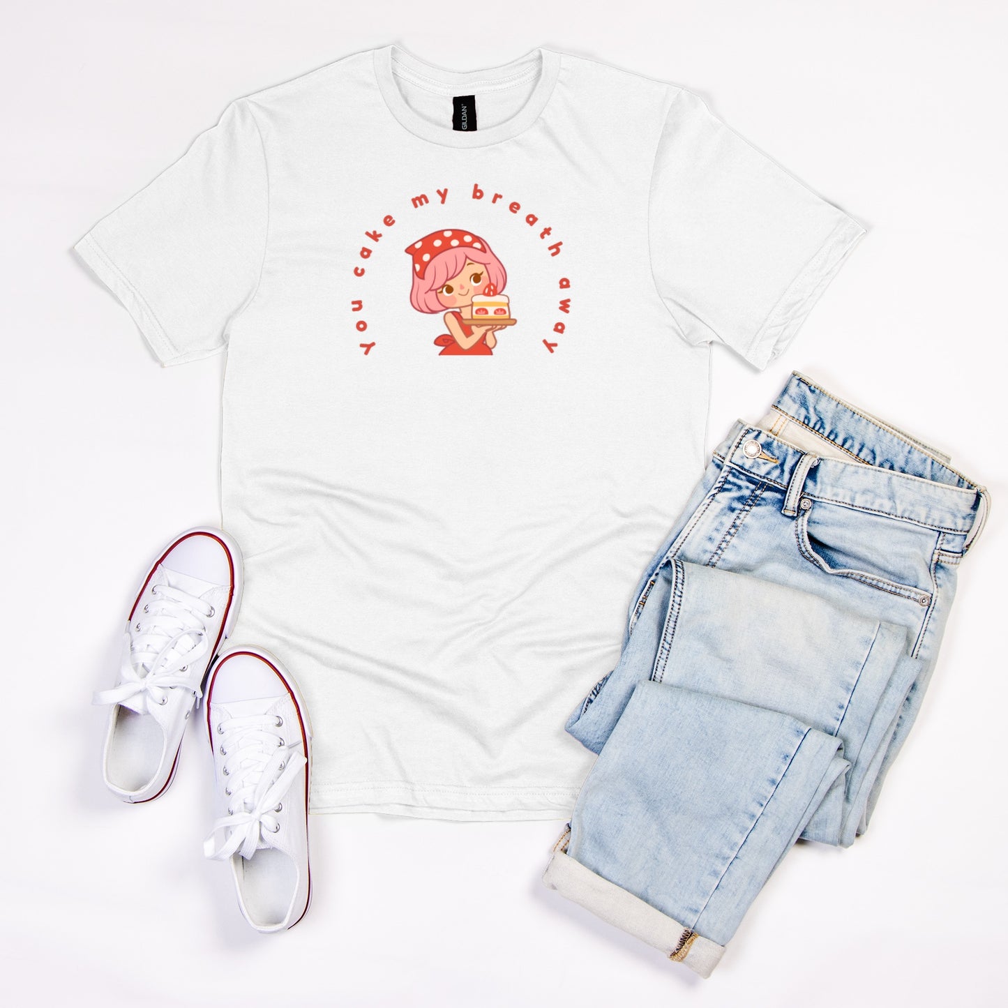 You Cake My Breath Away Soft-style T-Shirt