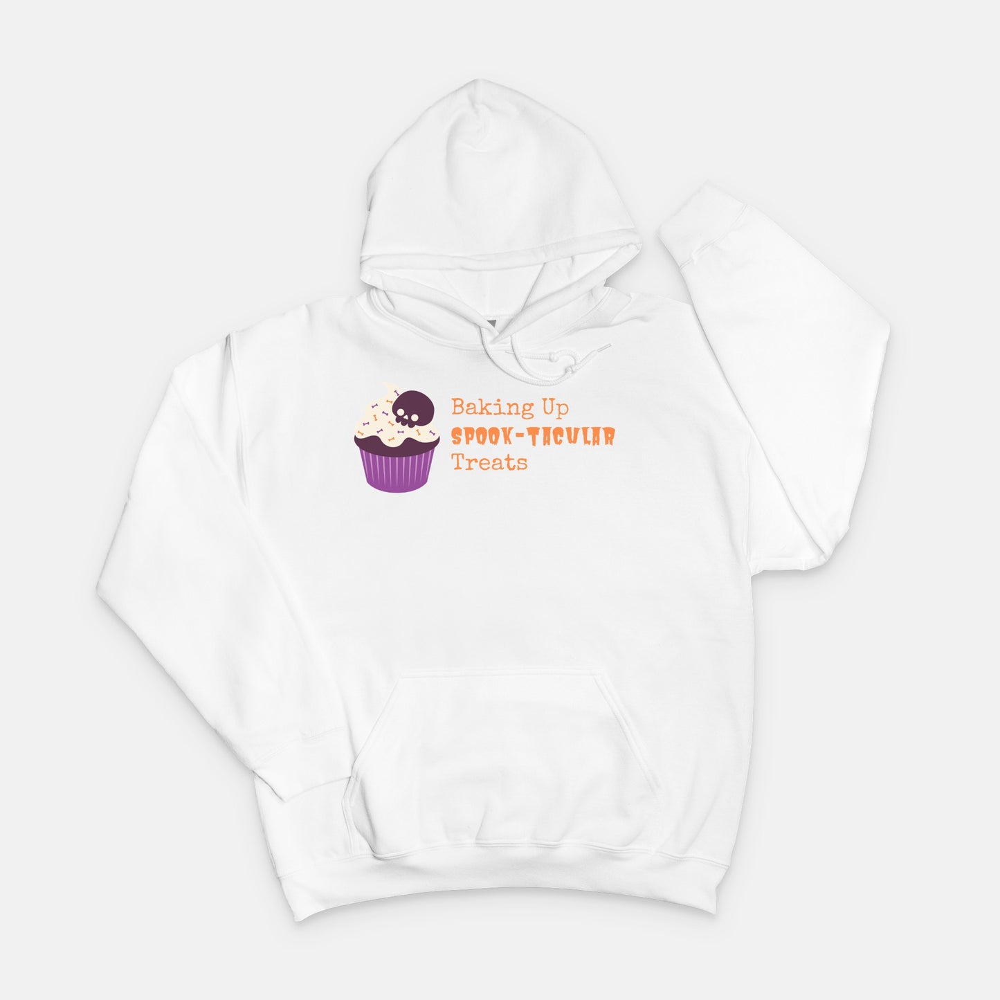 Baking up Spook-tacular Treats Hoodie