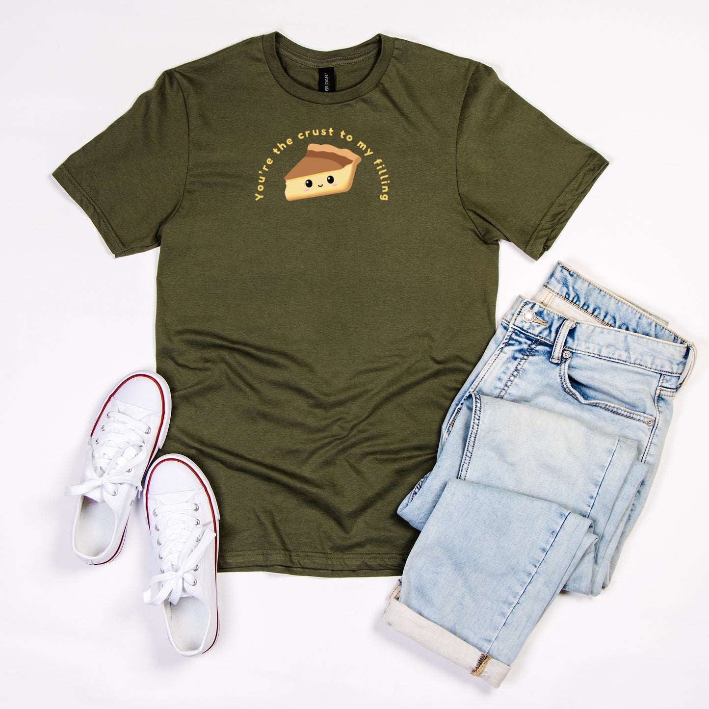 You're the Crust to My Filling Soft-style T-Shirt