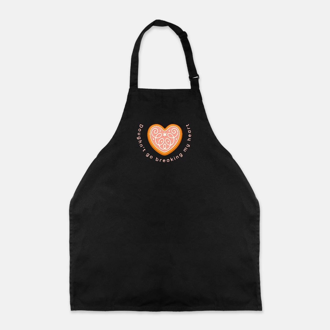 Doughn’t Go Breaking My Heart Apron