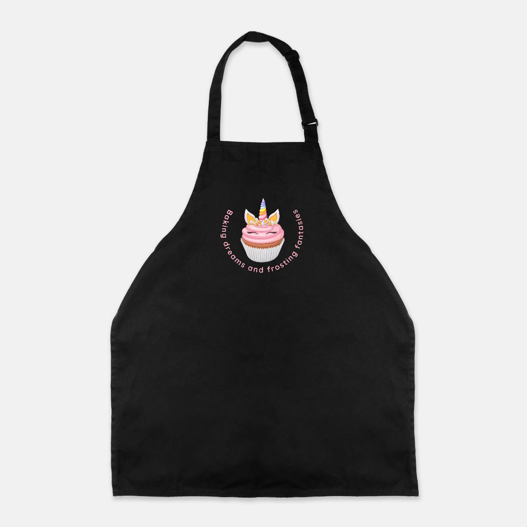 Baking Dreams And Frosting Fantasies Apron
