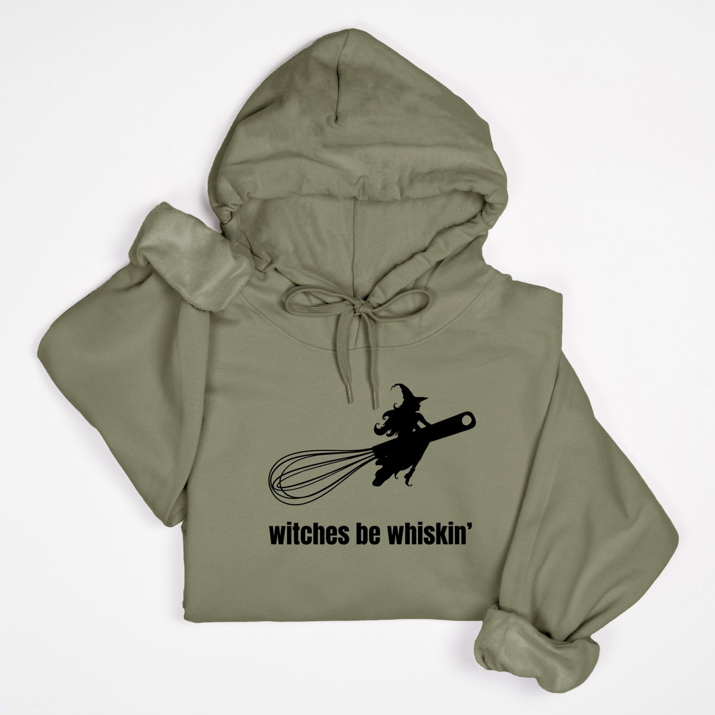 Witches be Whiskin' Hoodie