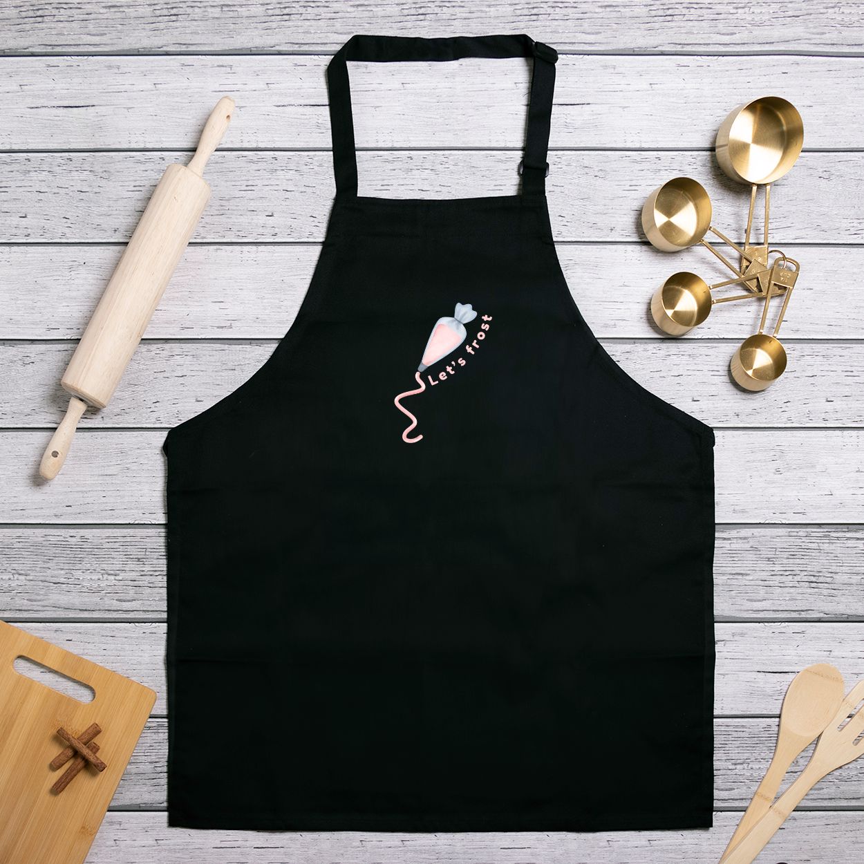 Let’s Frost Apron
