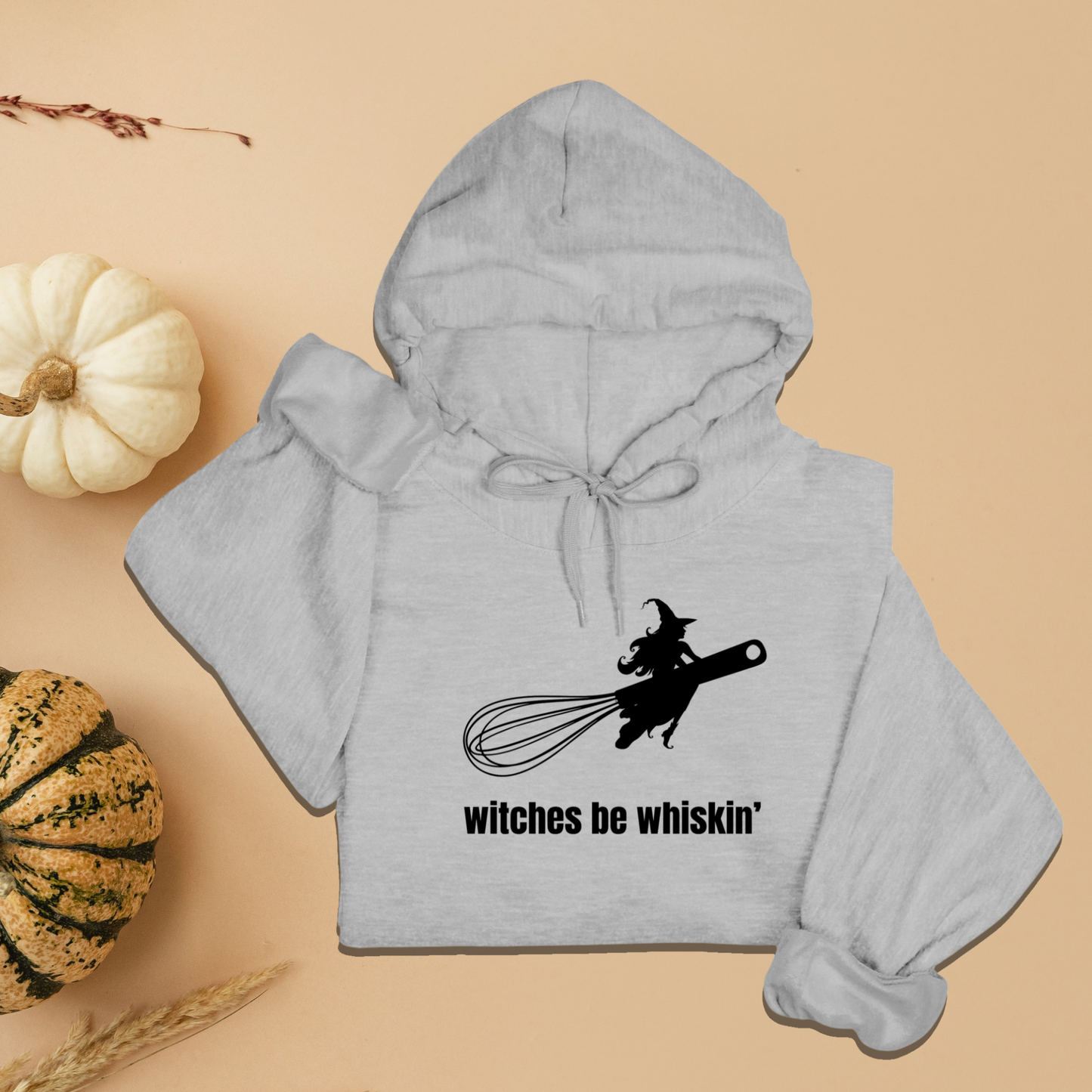 Witches be Whiskin' Hoodie