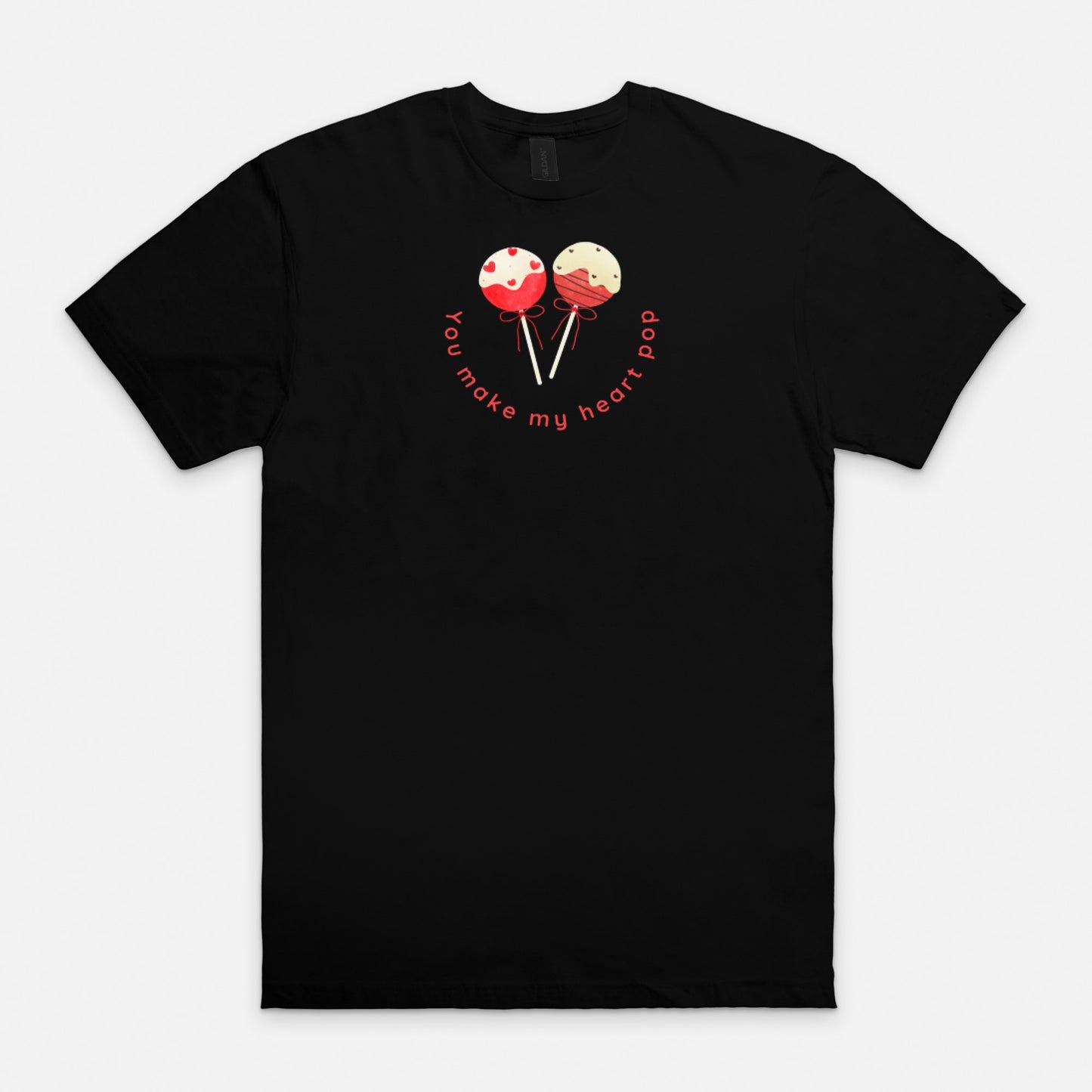 You Make My Heart Pop Soft-style T-Shirt