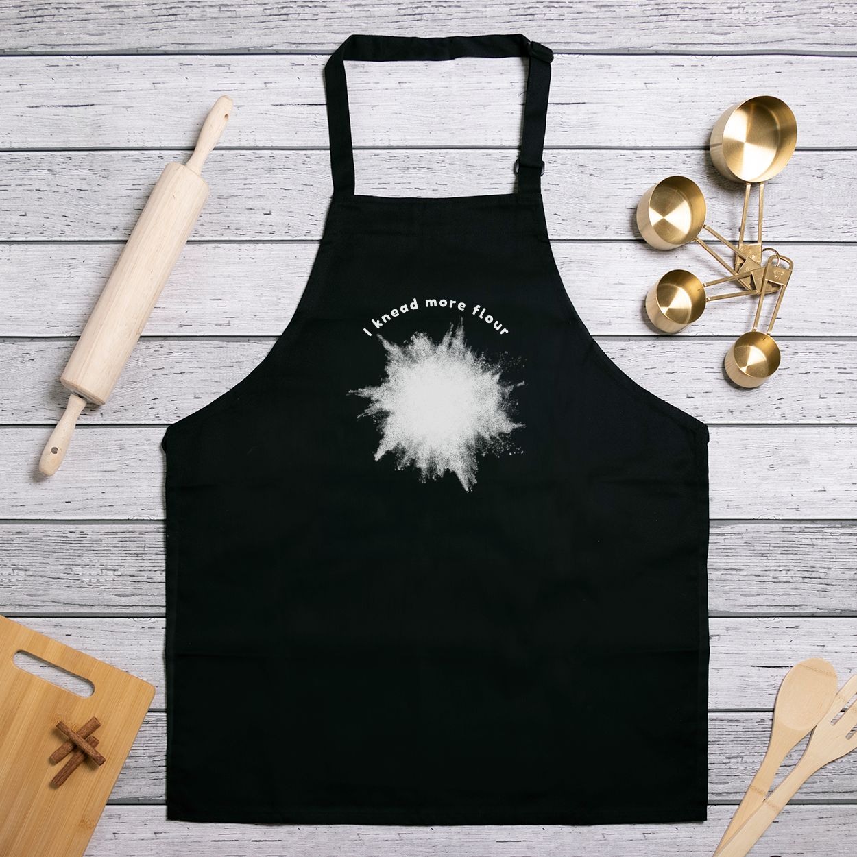 I Knead More Flour Apron