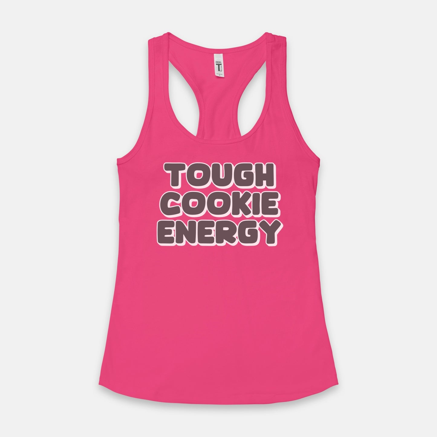 Tough Cookie Energy Racerback Tank