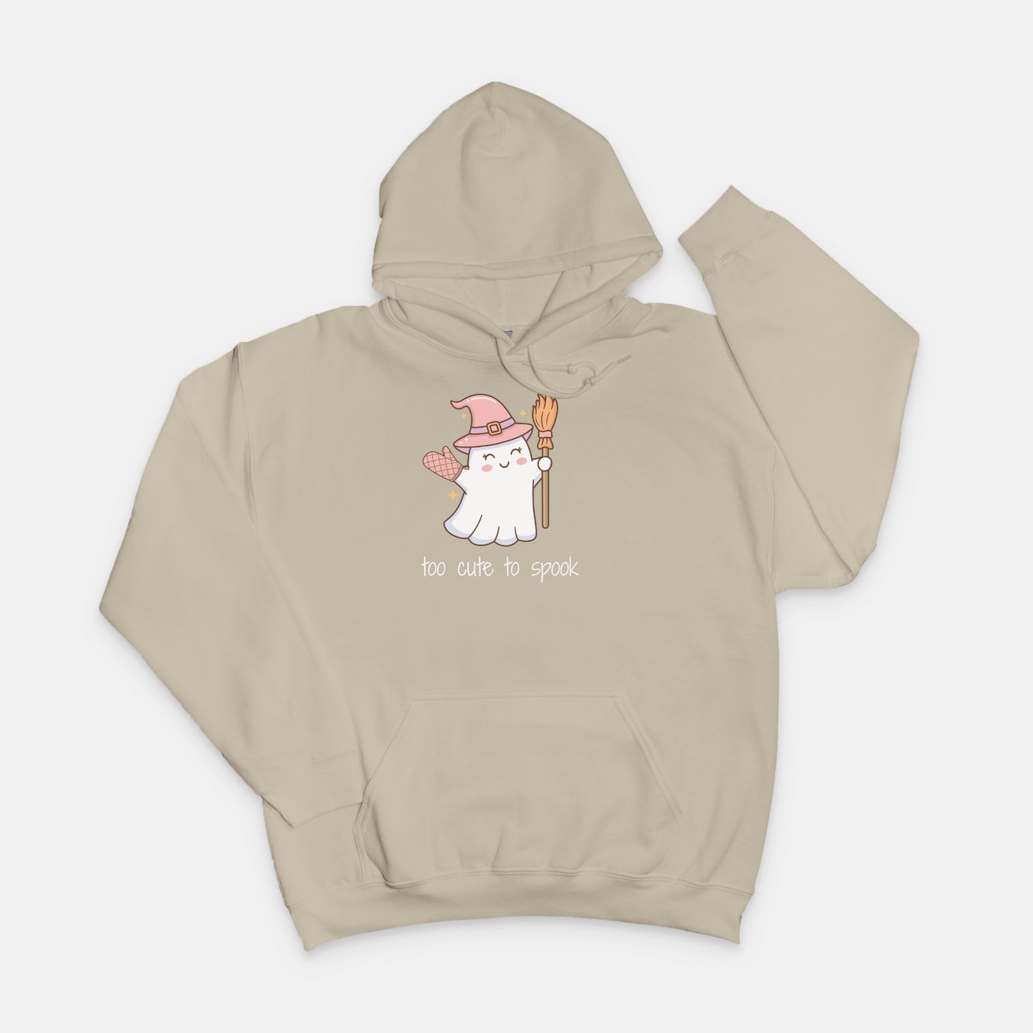 Too Cute To Spook Hoodie