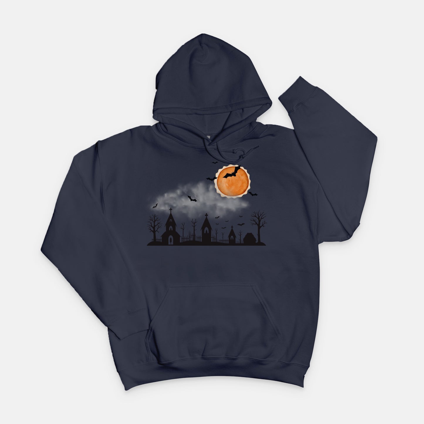 Batty for Pie Hoodie