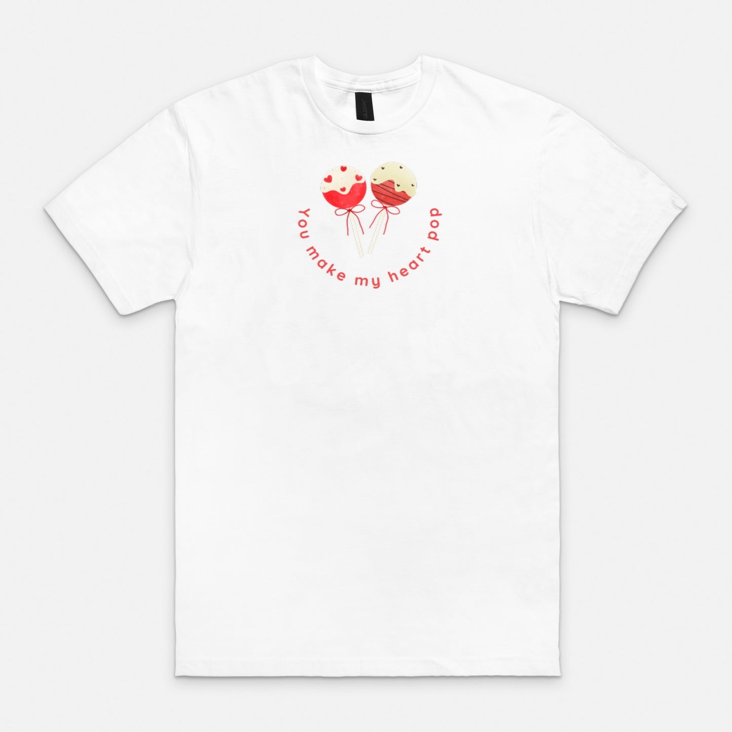 You Make My Heart Pop Soft-style T-Shirt