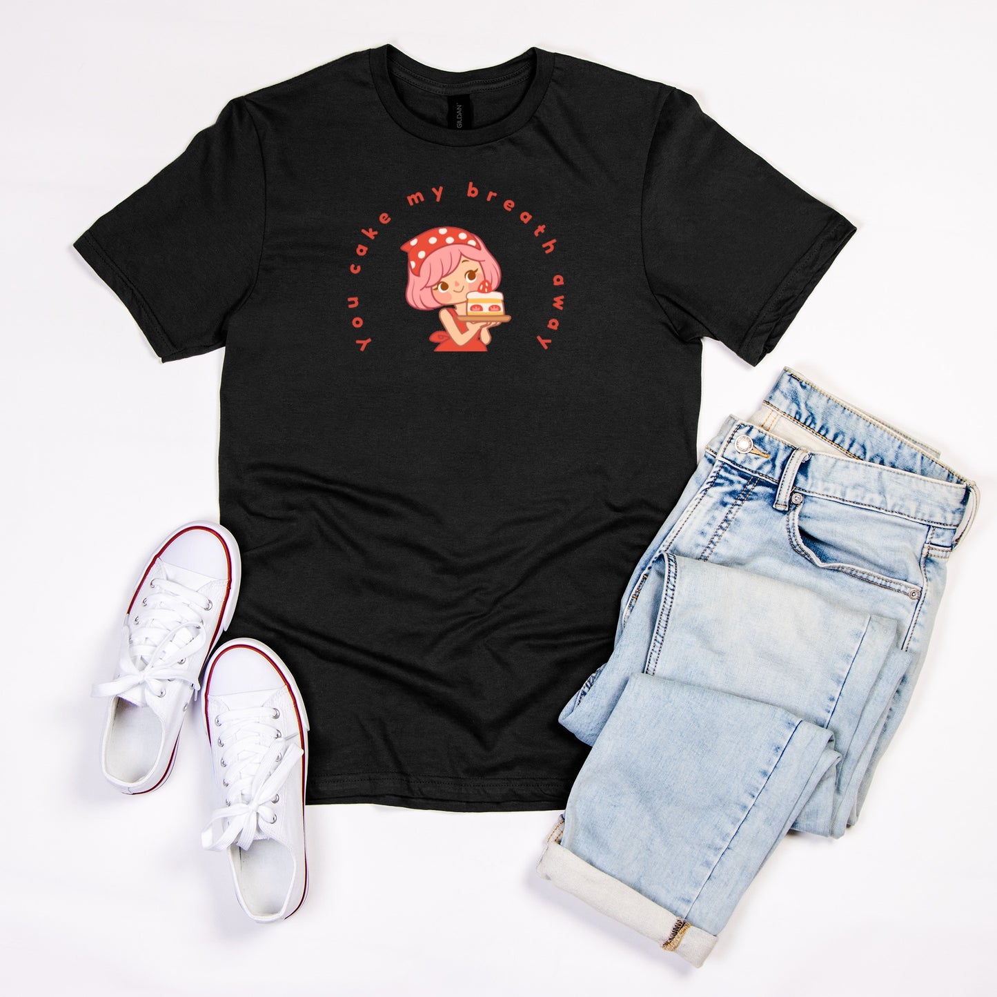 You Cake My Breath Away Soft-style T-Shirt