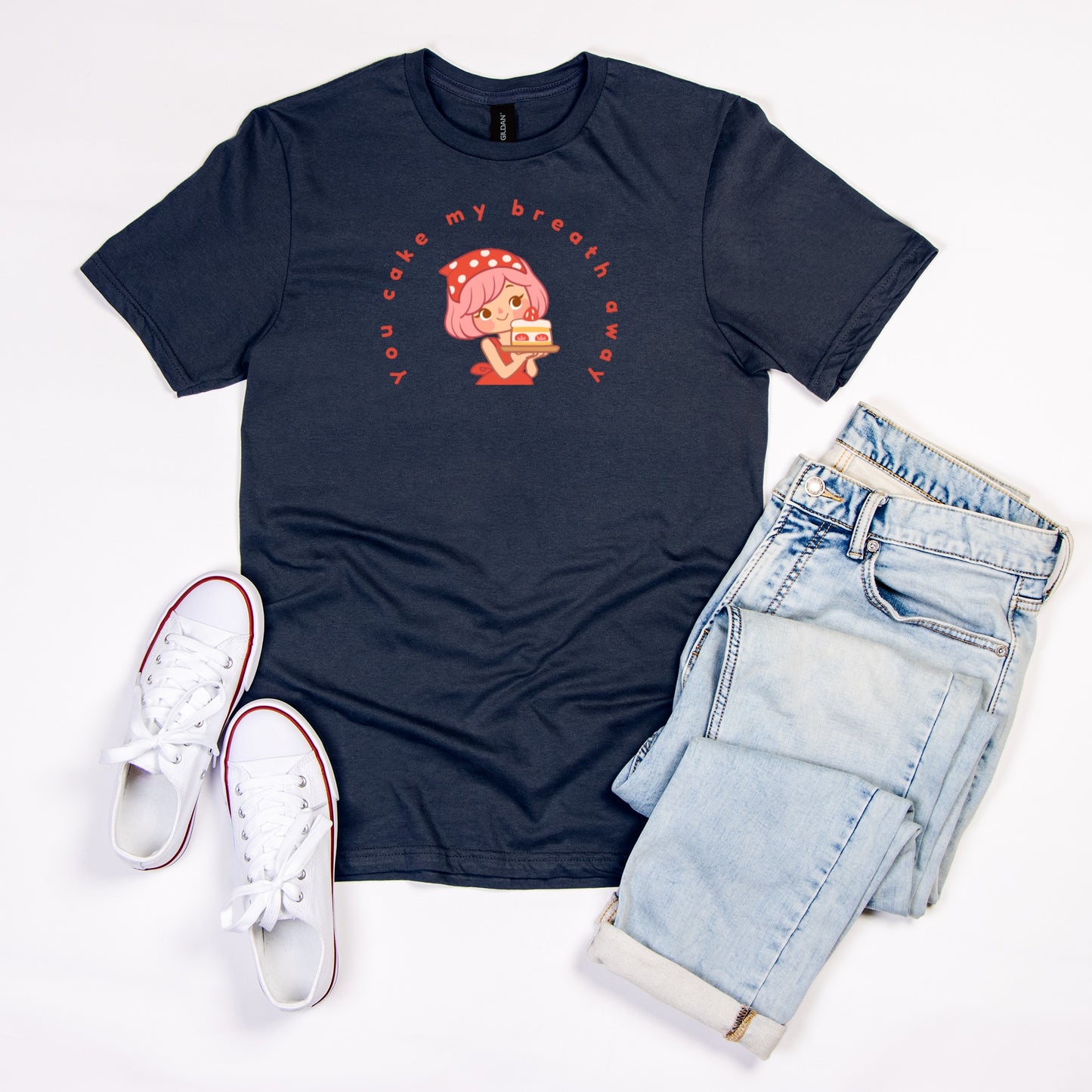 You Cake My Breath Away Soft-style T-Shirt
