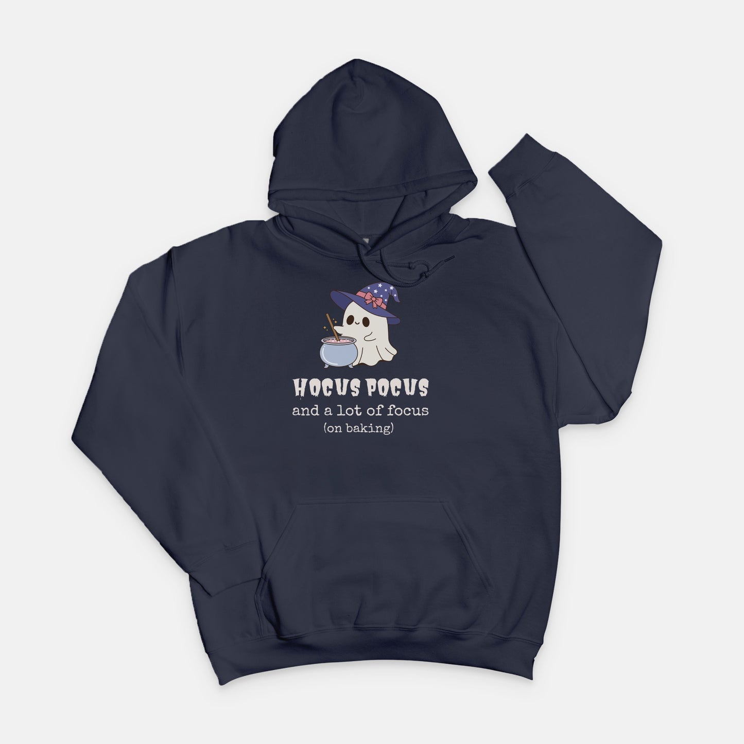 Hocus Pocus and a Lot of Focus (on Baking) Hoodie