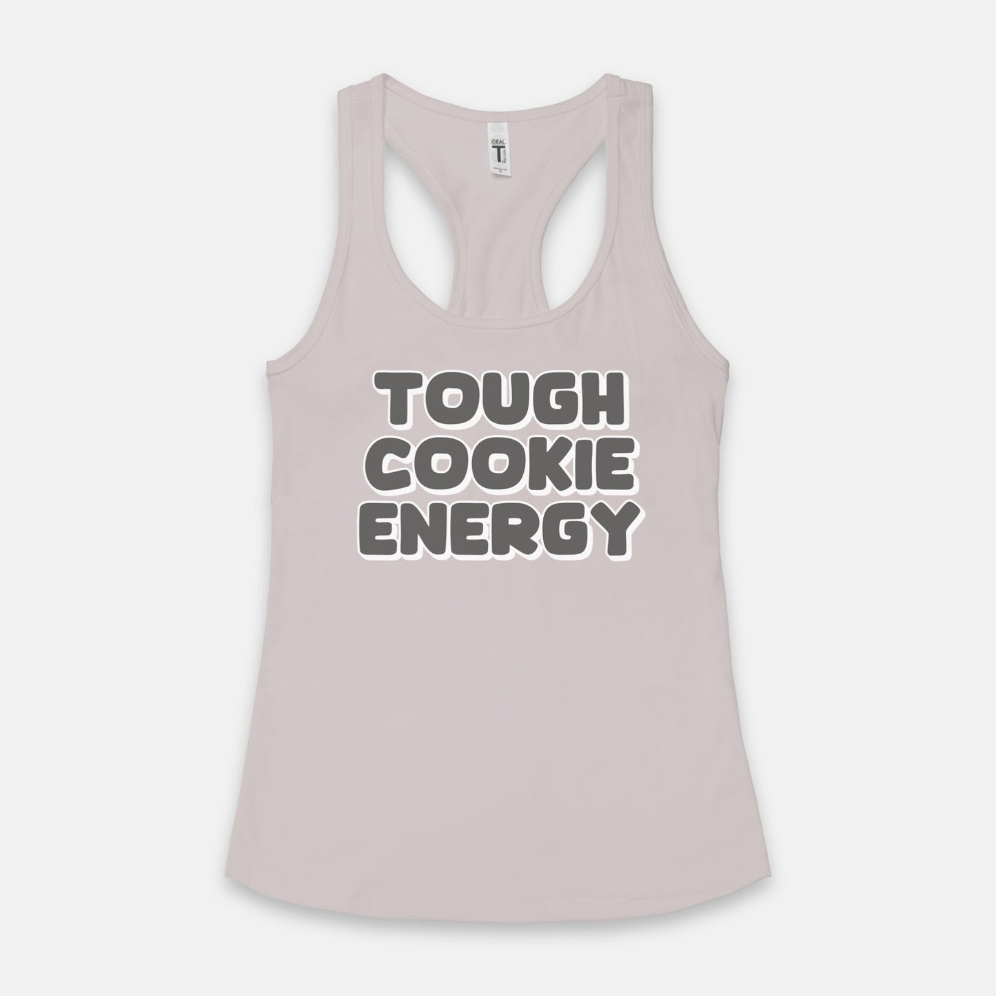 Tough Cookie Energy Racerback Tank
