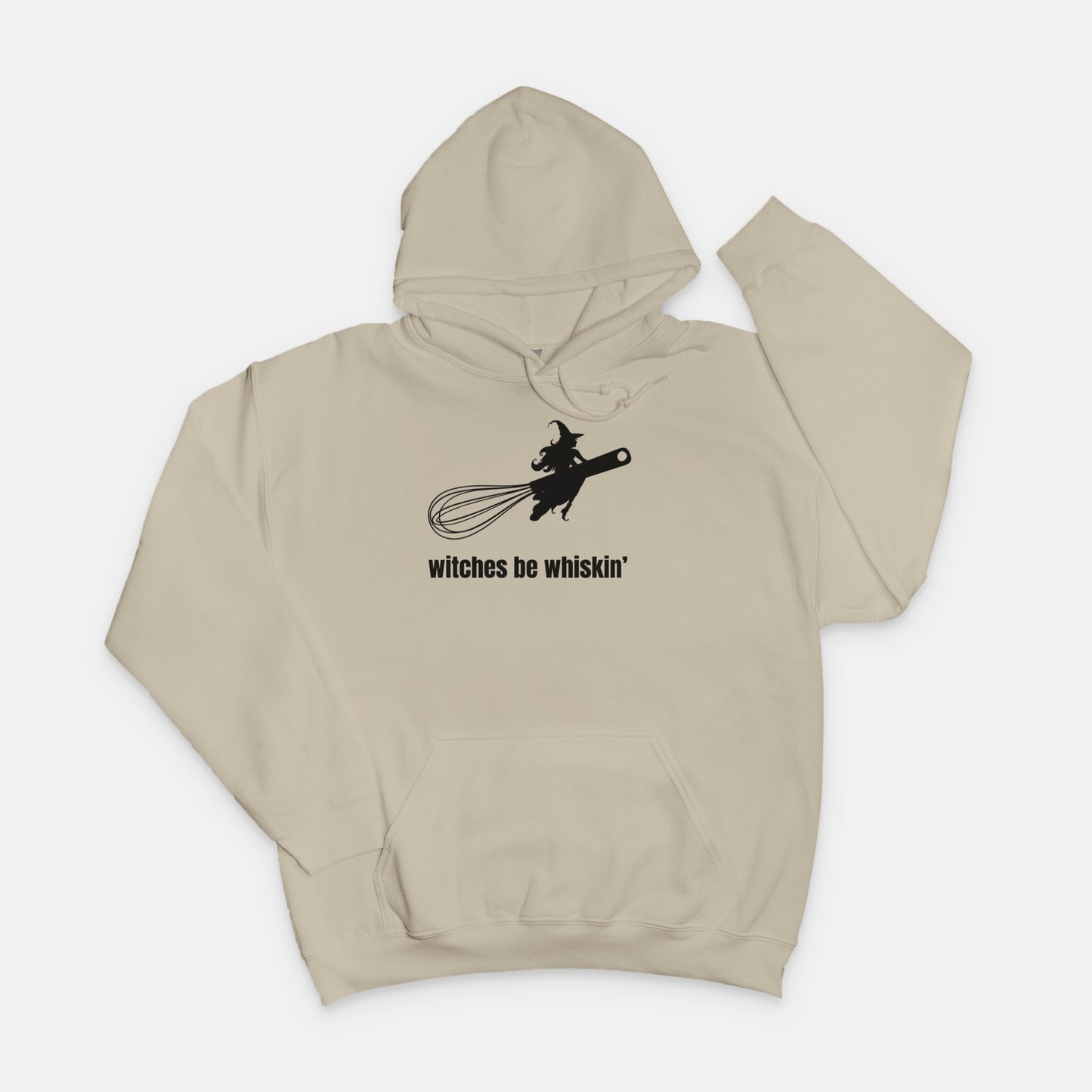 Witches be Whiskin' Hoodie