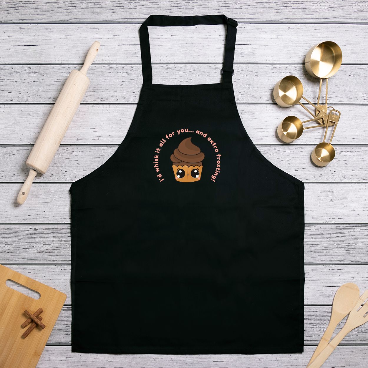 I’d Whisk It All For You… And Extra Frosting! Apron
