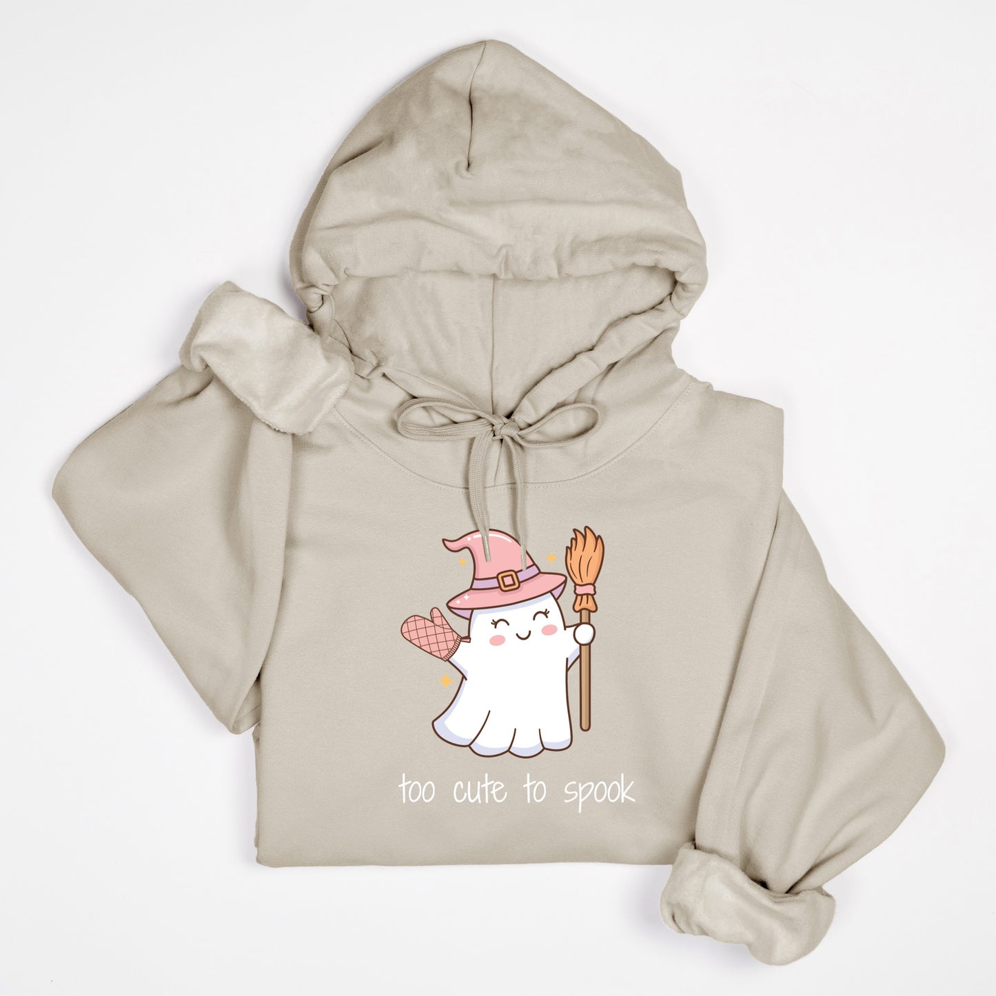 Too Cute To Spook Hoodie