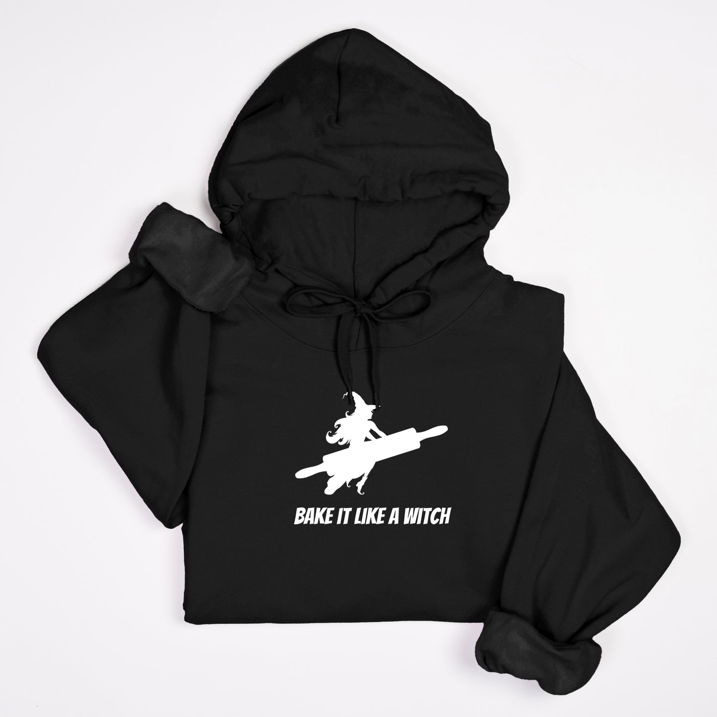 Bake It Like A Witch Hoodie
