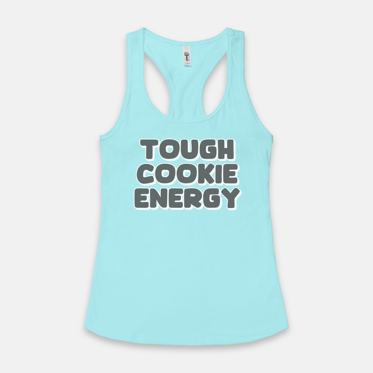Tough Cookie Energy Racerback Tank