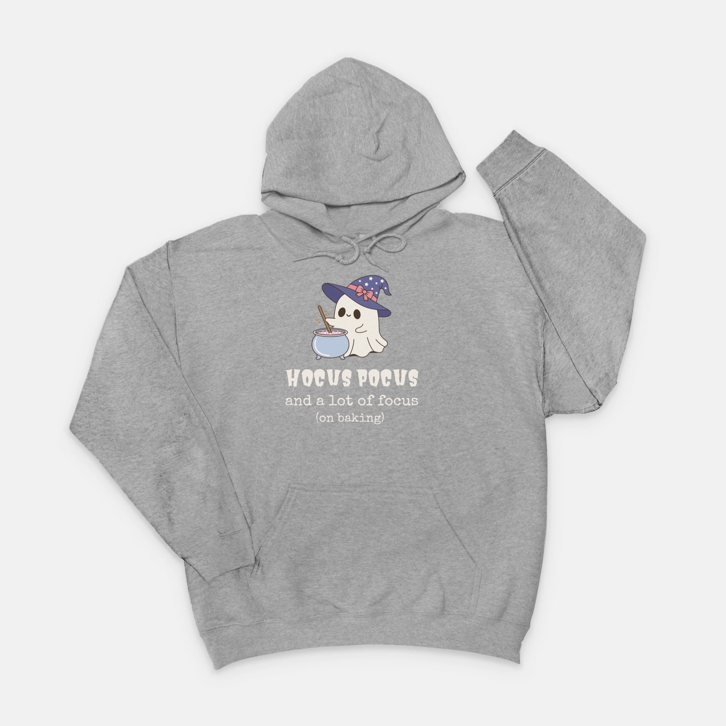 Hocus Pocus and a Lot of Focus (on Baking) Hoodie