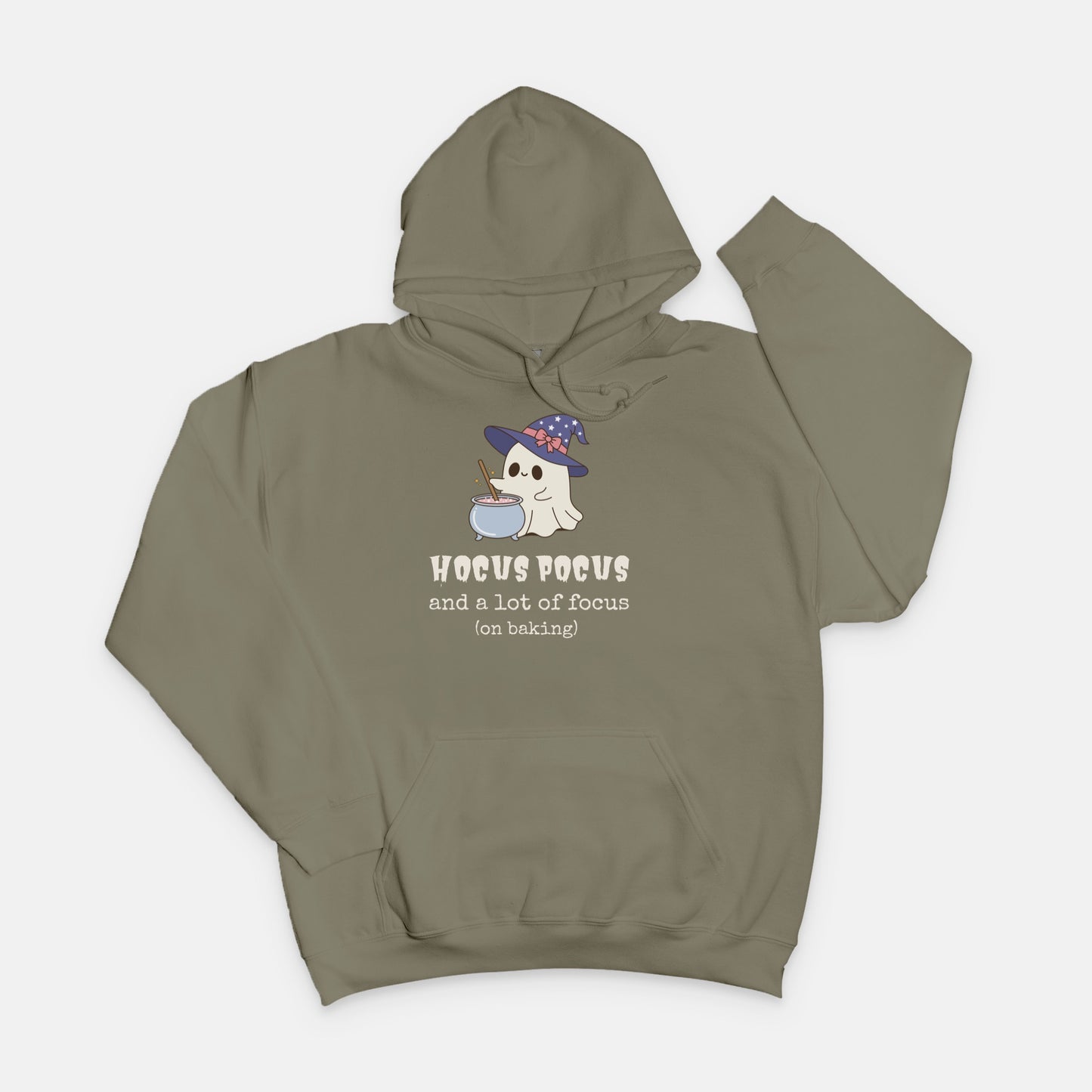 Hocus Pocus and a Lot of Focus (on Baking) Hoodie