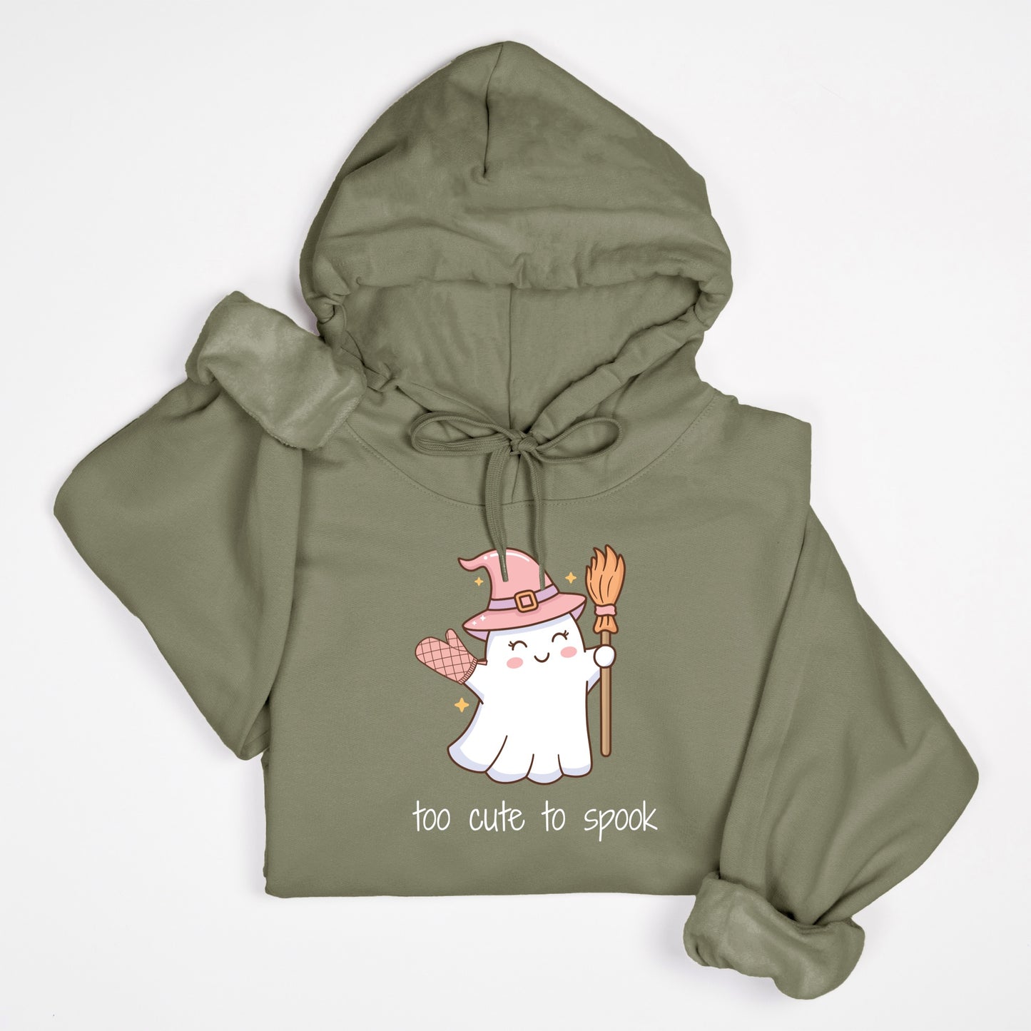 Too Cute To Spook Hoodie