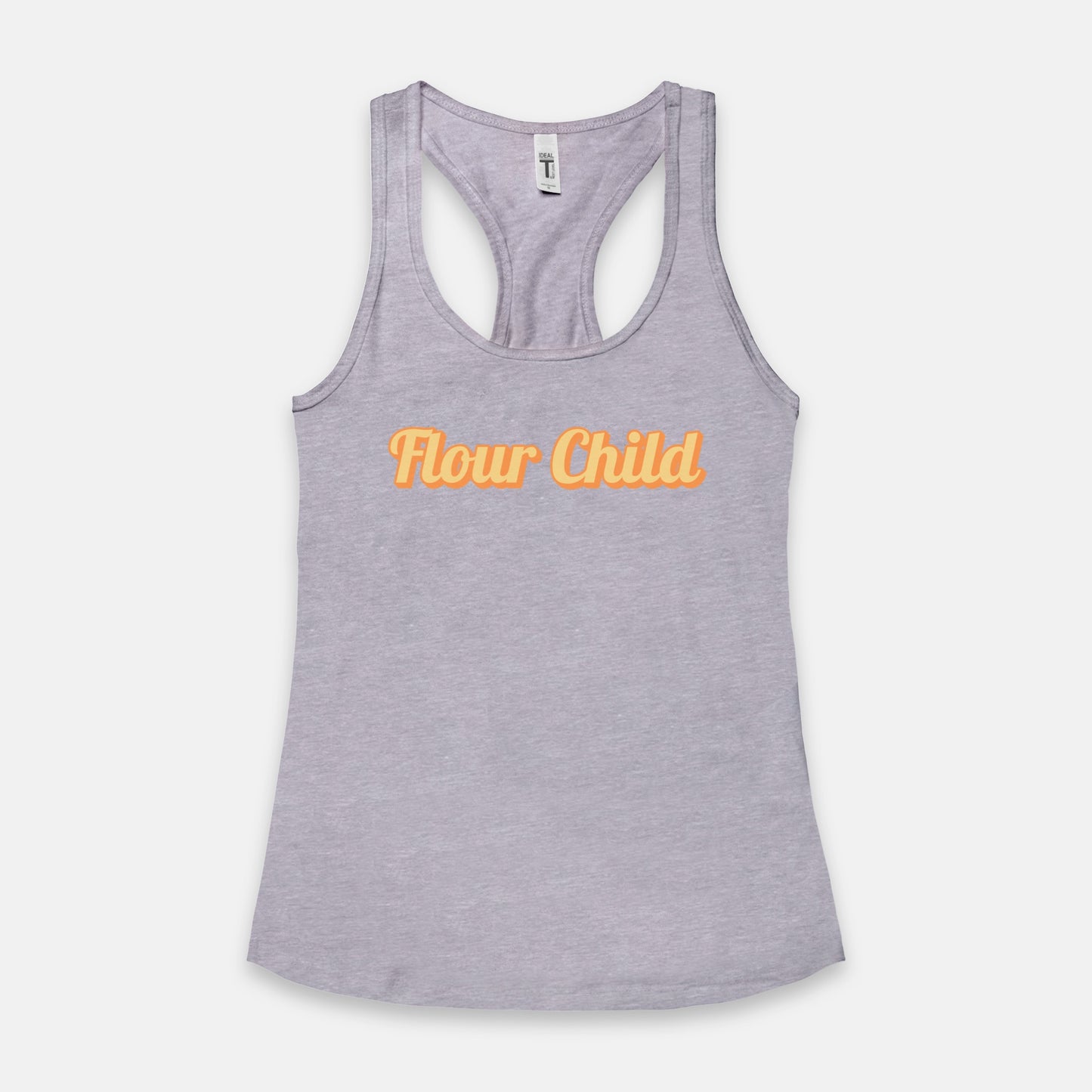 Flour Child Racerback Tank